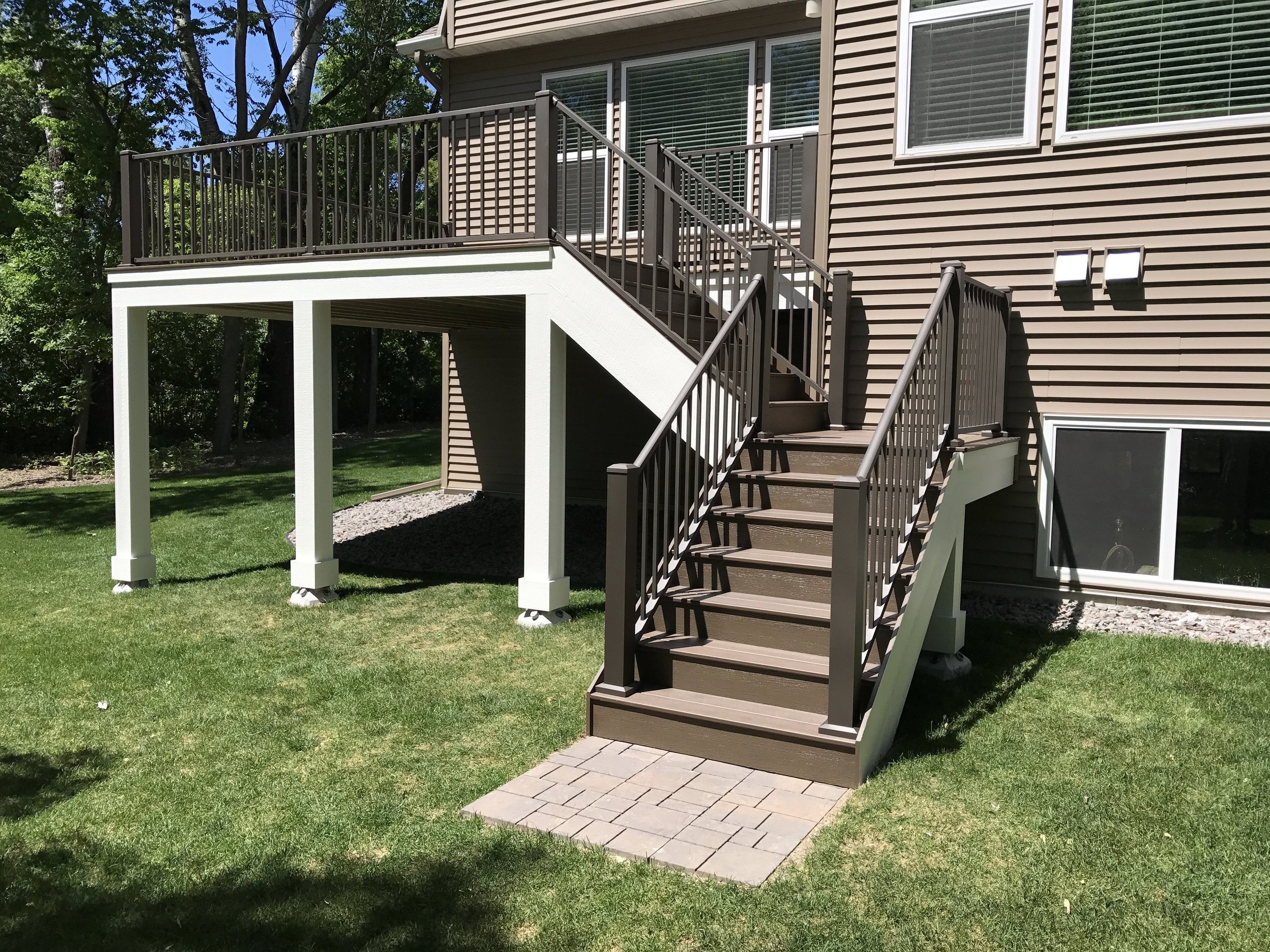 Custom Deck Minnetonka, MN