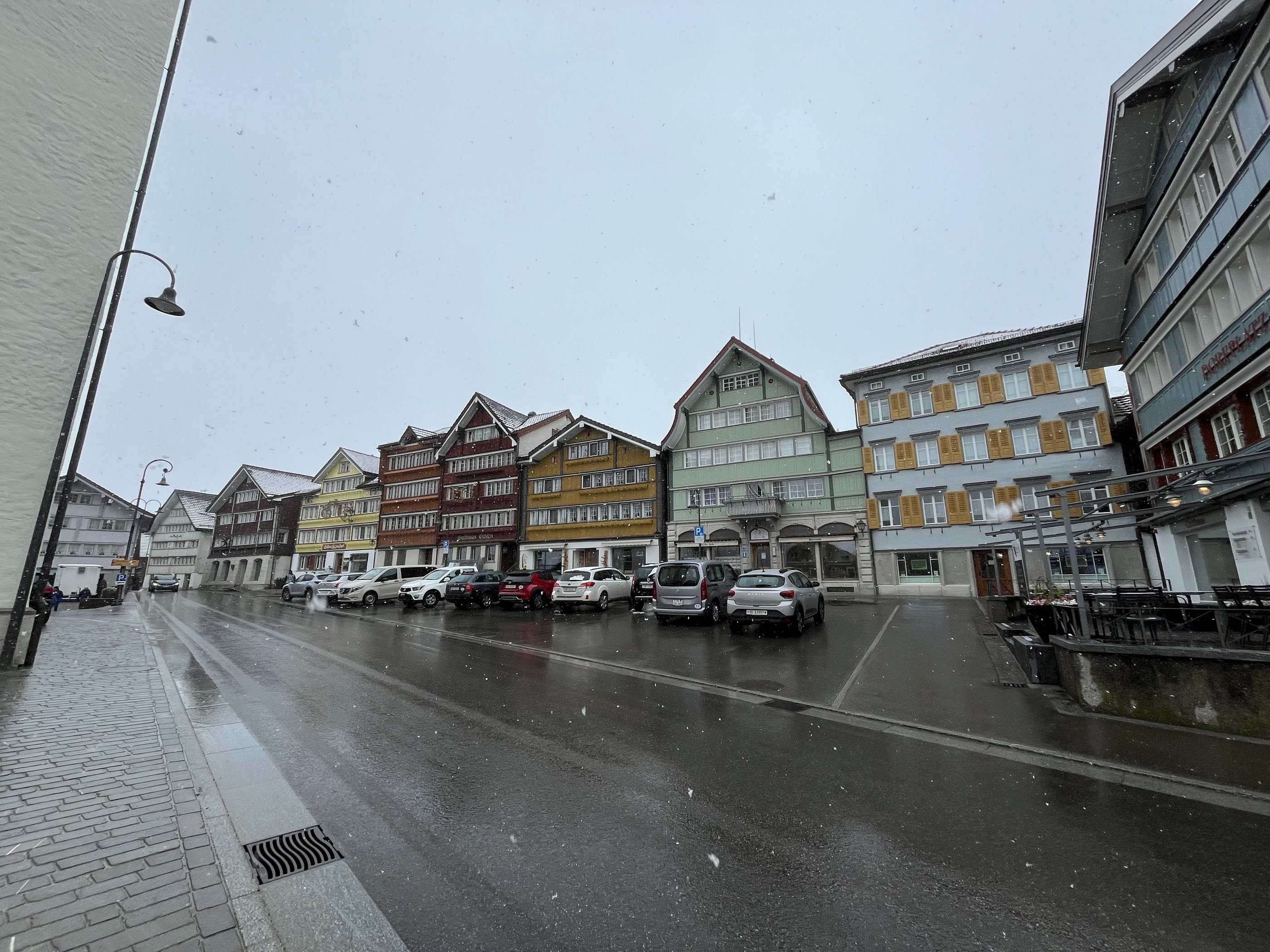 The old town of Urnäsch in Appenzell Ausserrhoden