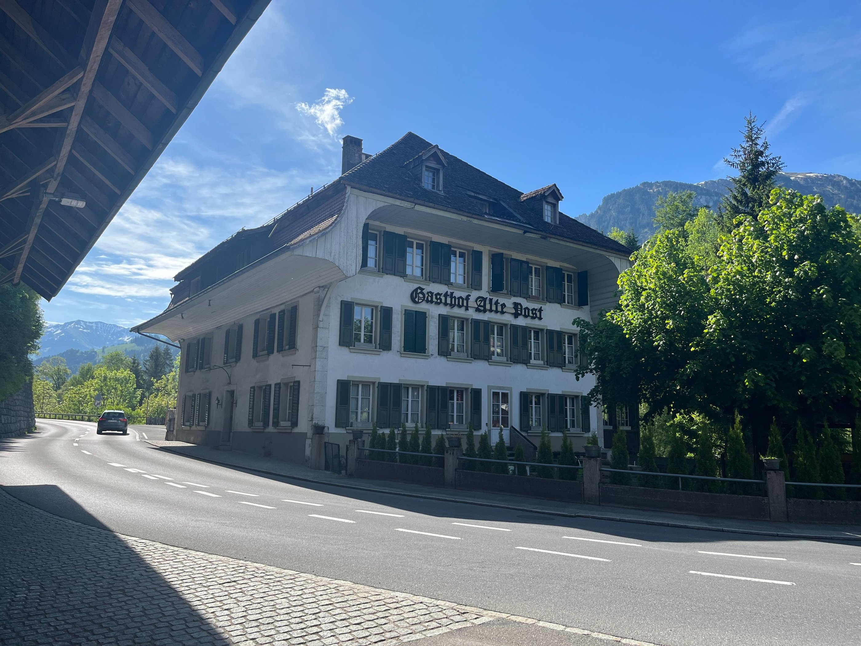 Gasthof Alte Post in Weissenburg Switzerland