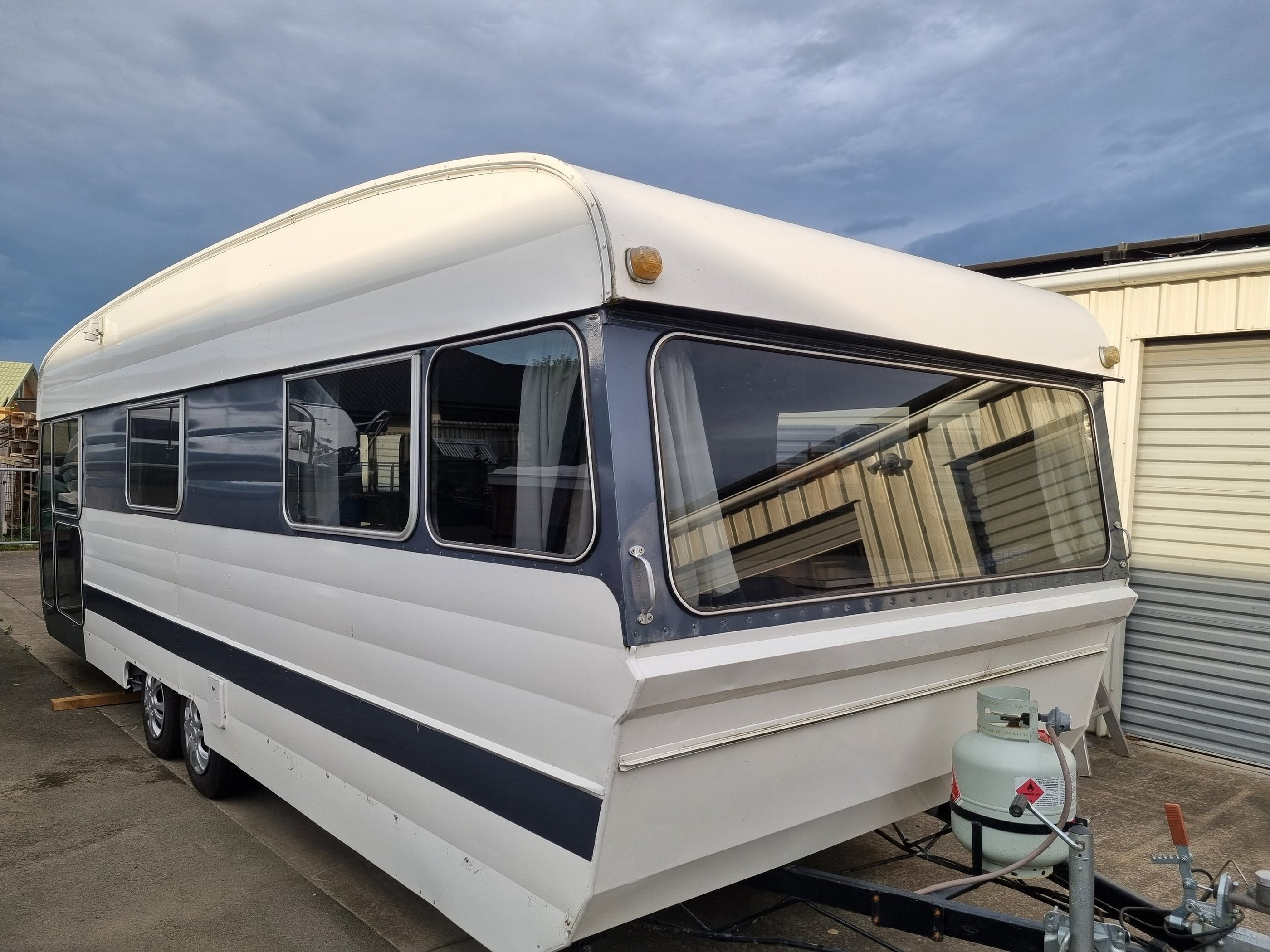 1970 caravans repair or refurb