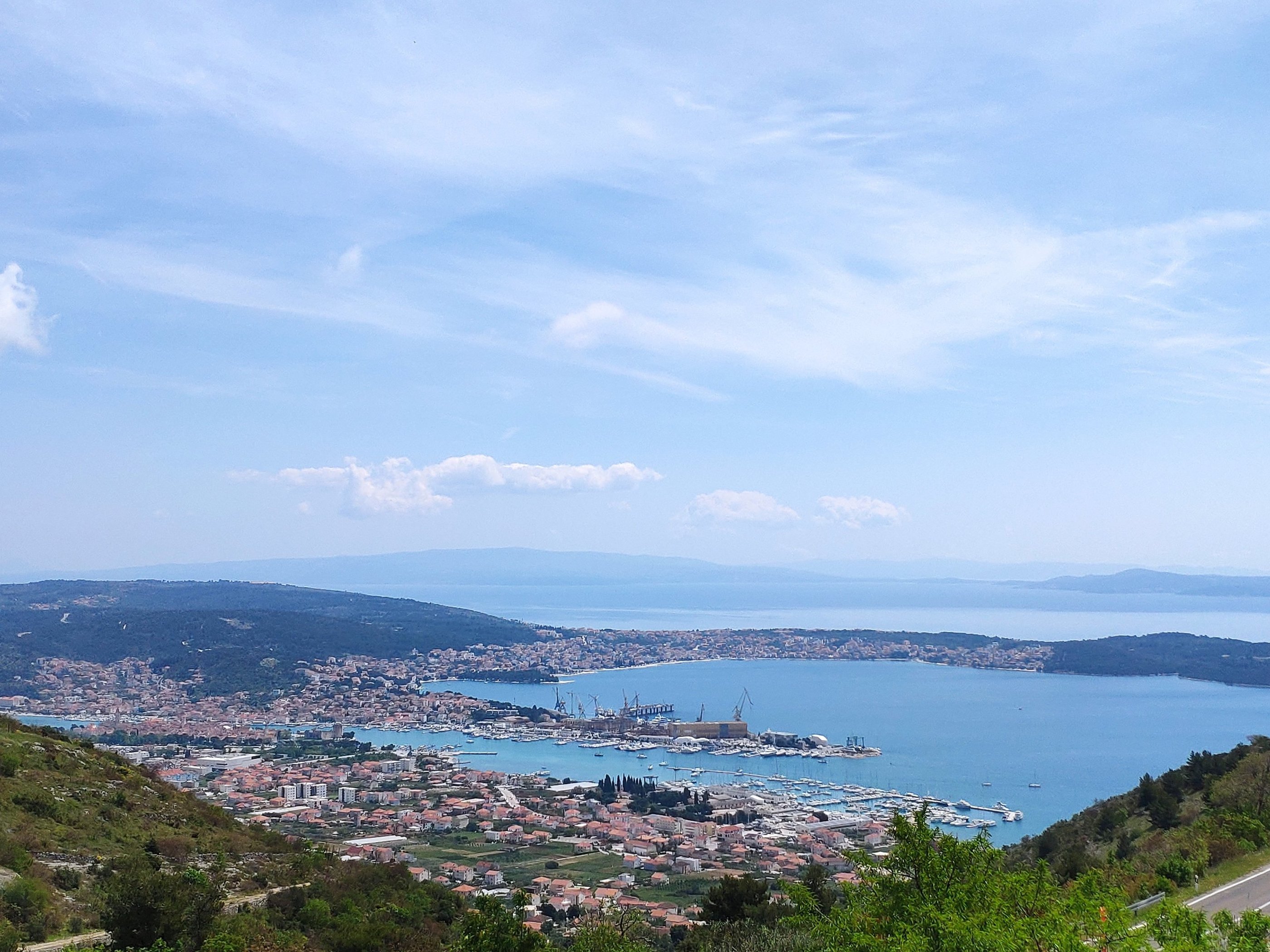 panoramic View Seget Donji, Trogir, Ciovo