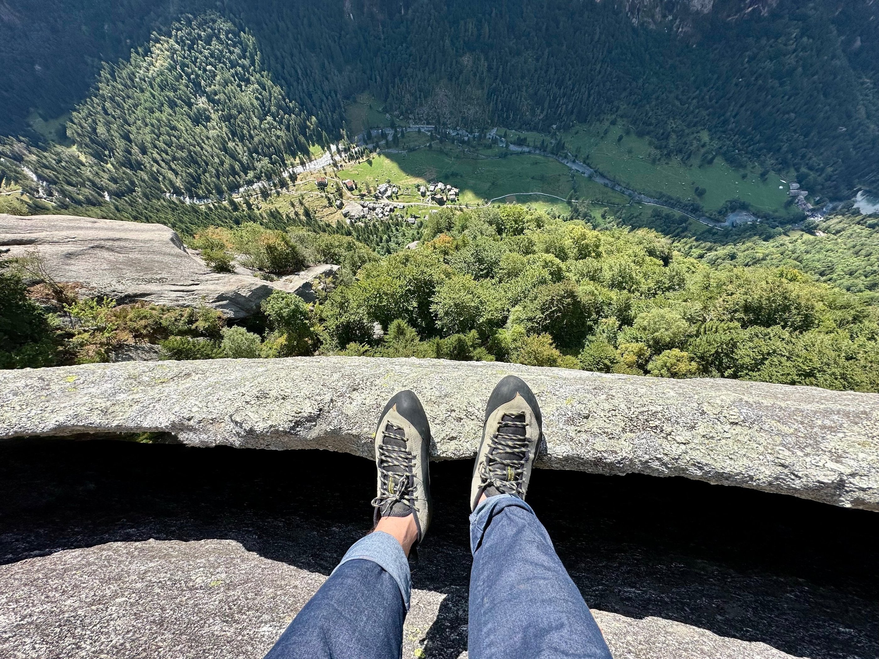 Val di Mello Polimagò