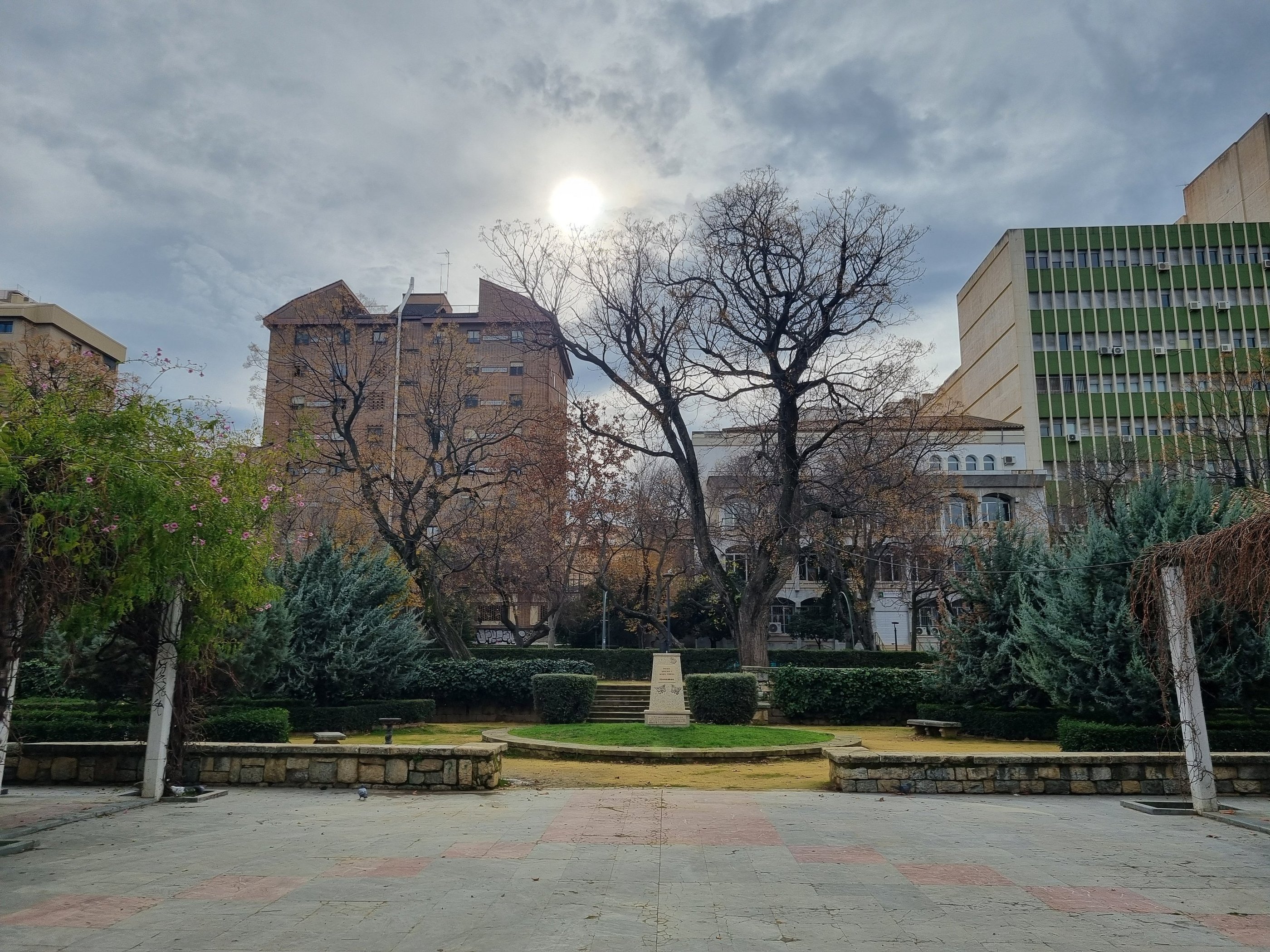 Jaen centro l Asociación de vecinos Parque de la Concordia parque de la victoria jaen