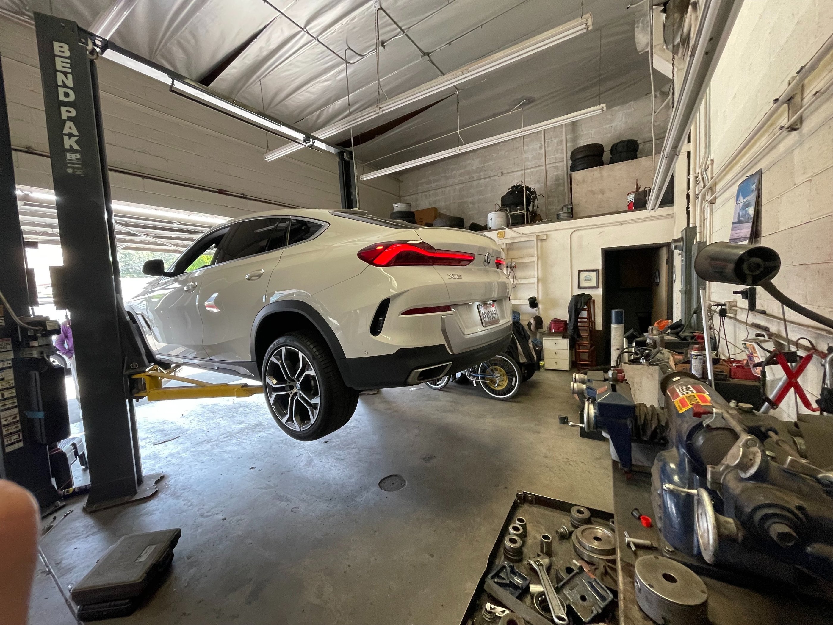 BMW X6 repair shop Burbank