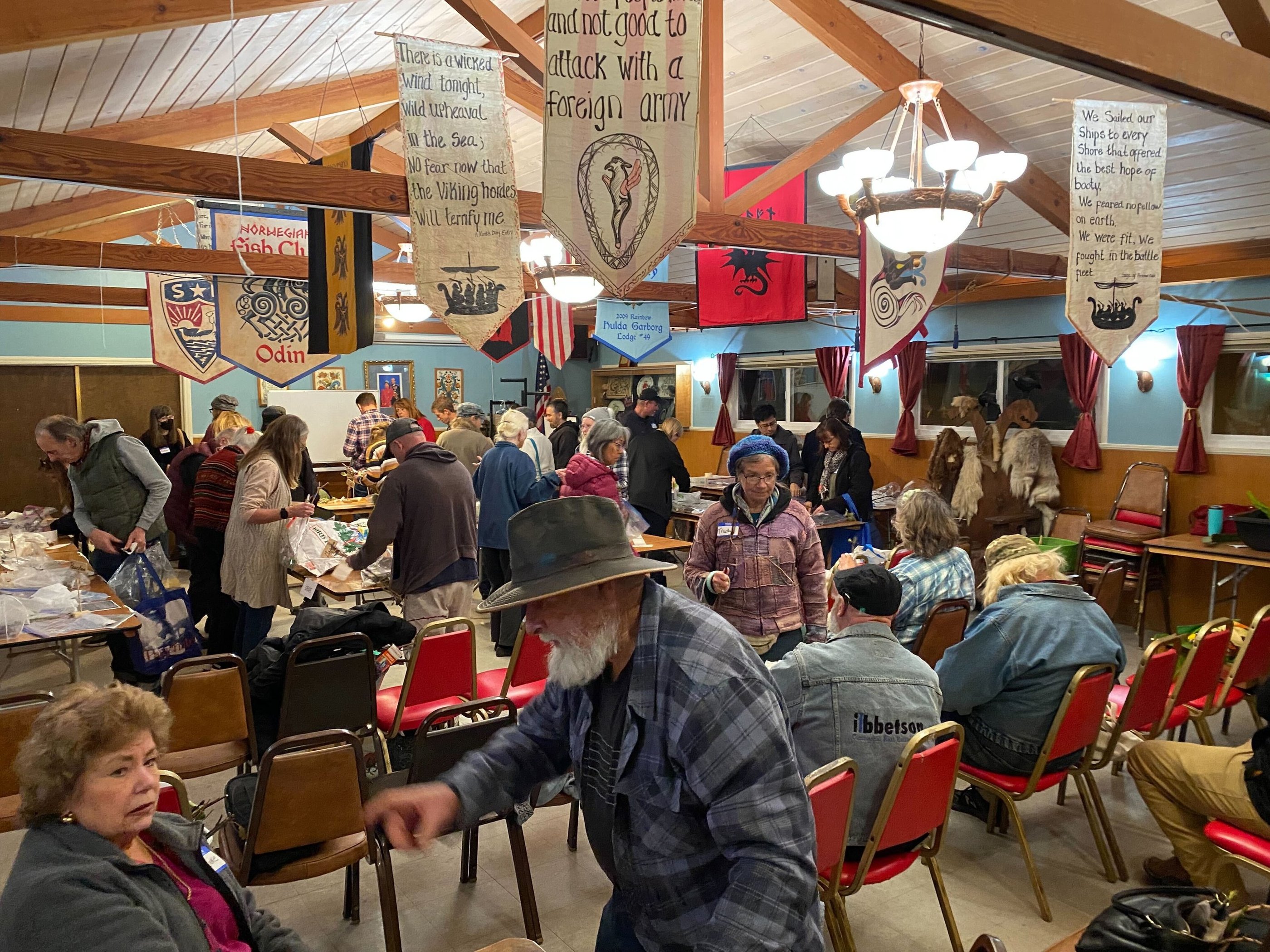 Chapter scion exchange at Norway Hall