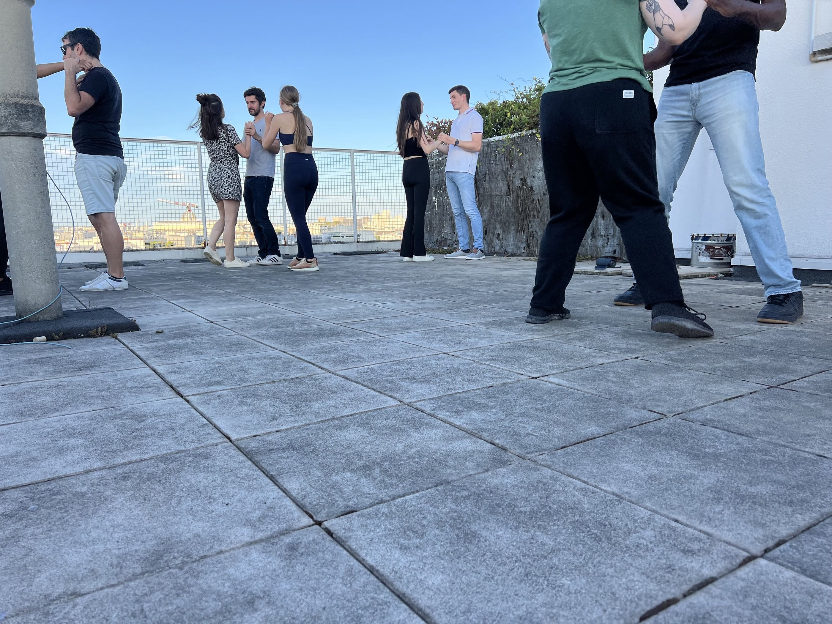 cours salsa rooftop