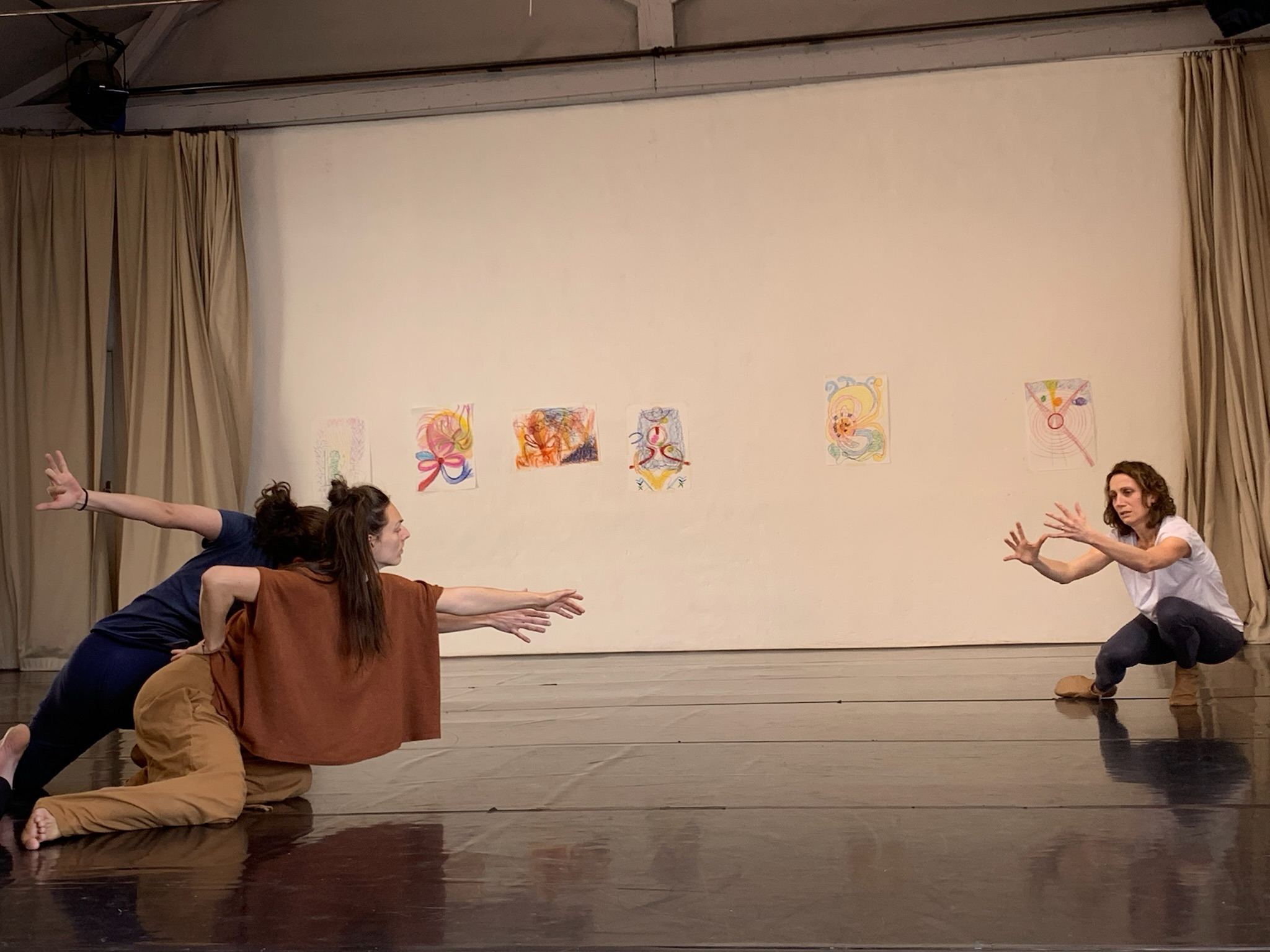 Improvisation et composition intantanée - Life Art Process®