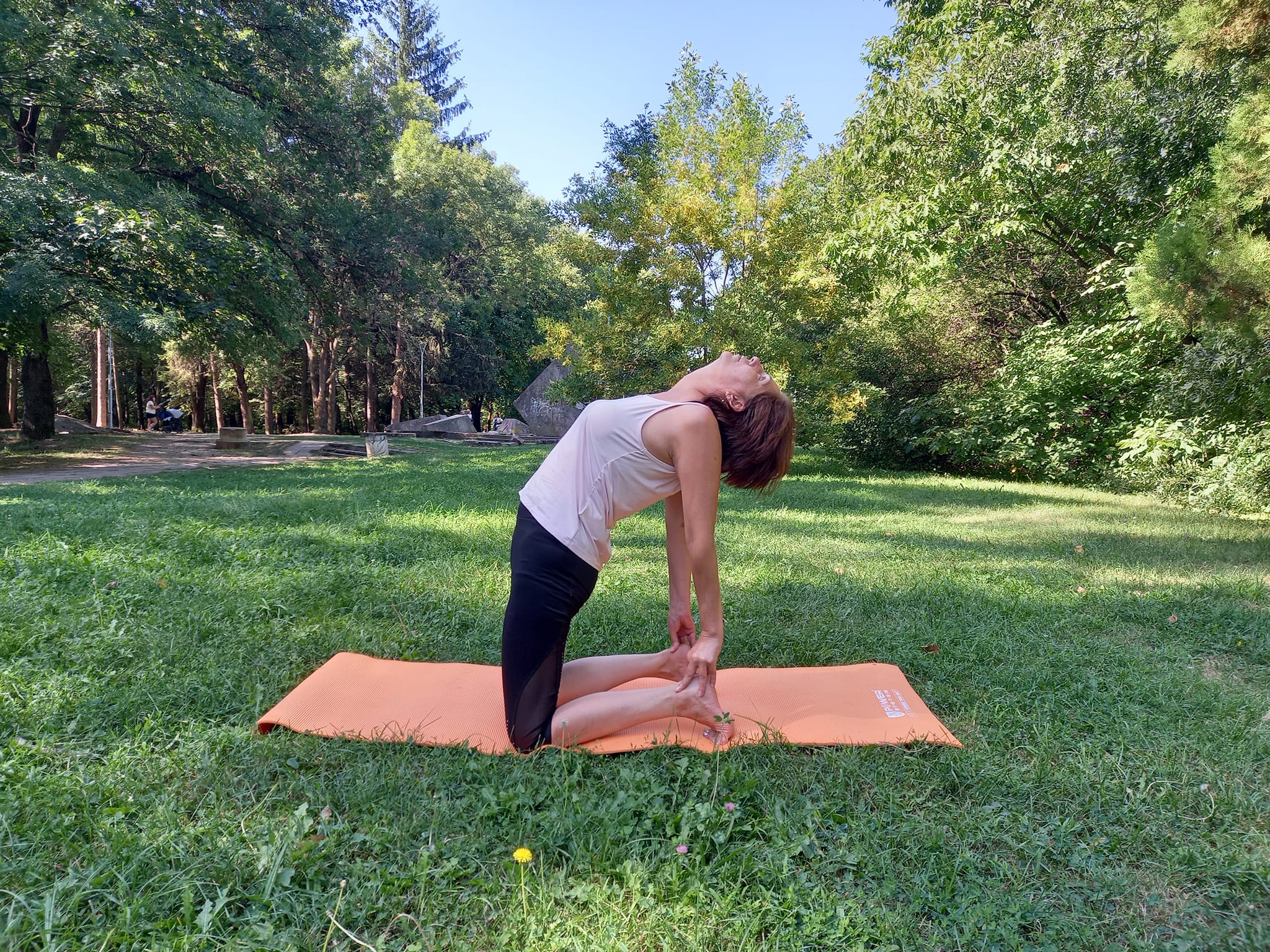 Йога с Катя