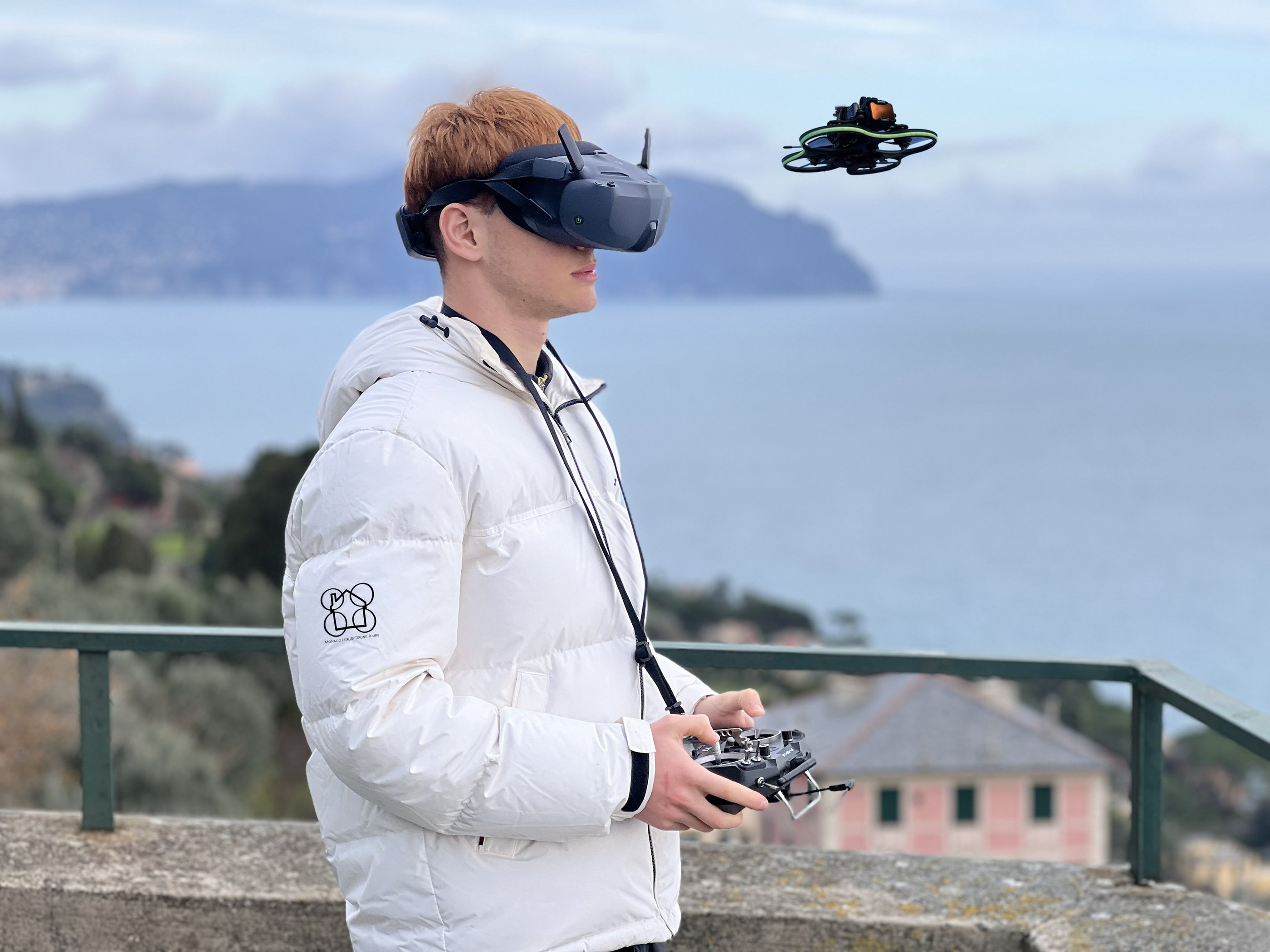 who is the founder of Monaco Luxury Drone Tours?