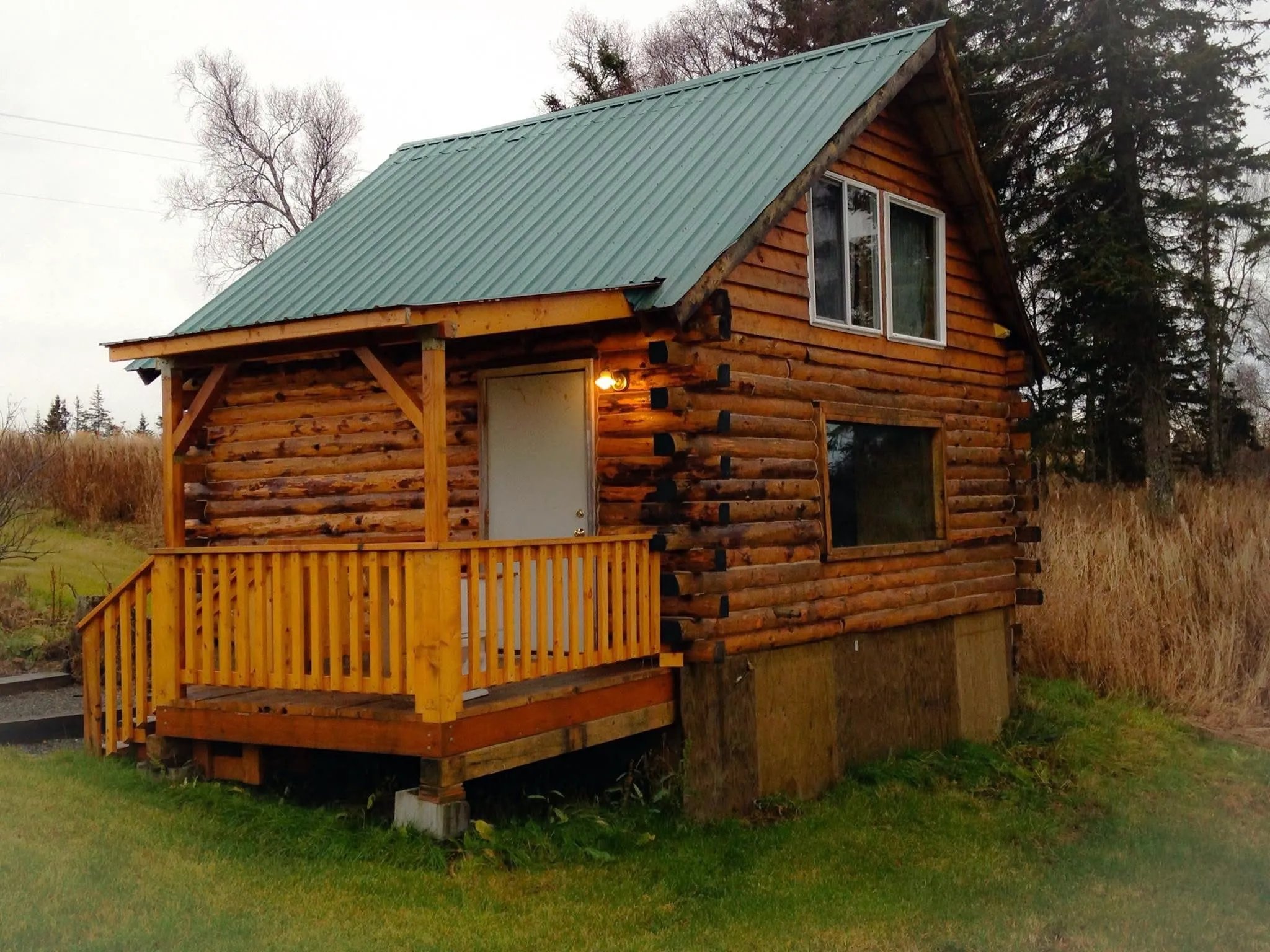 Fireweed Cabin in Ninilchik