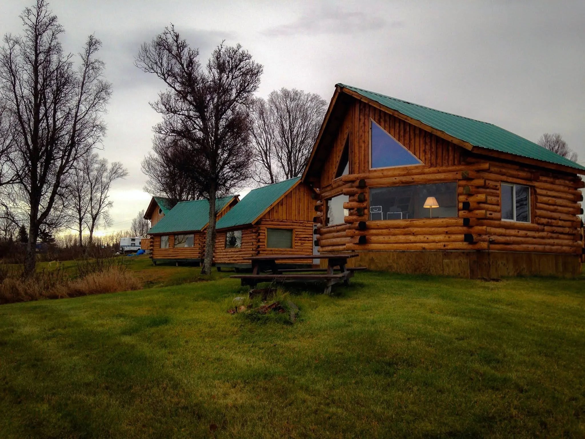 Cook Inlet Cabins in Ninilchik