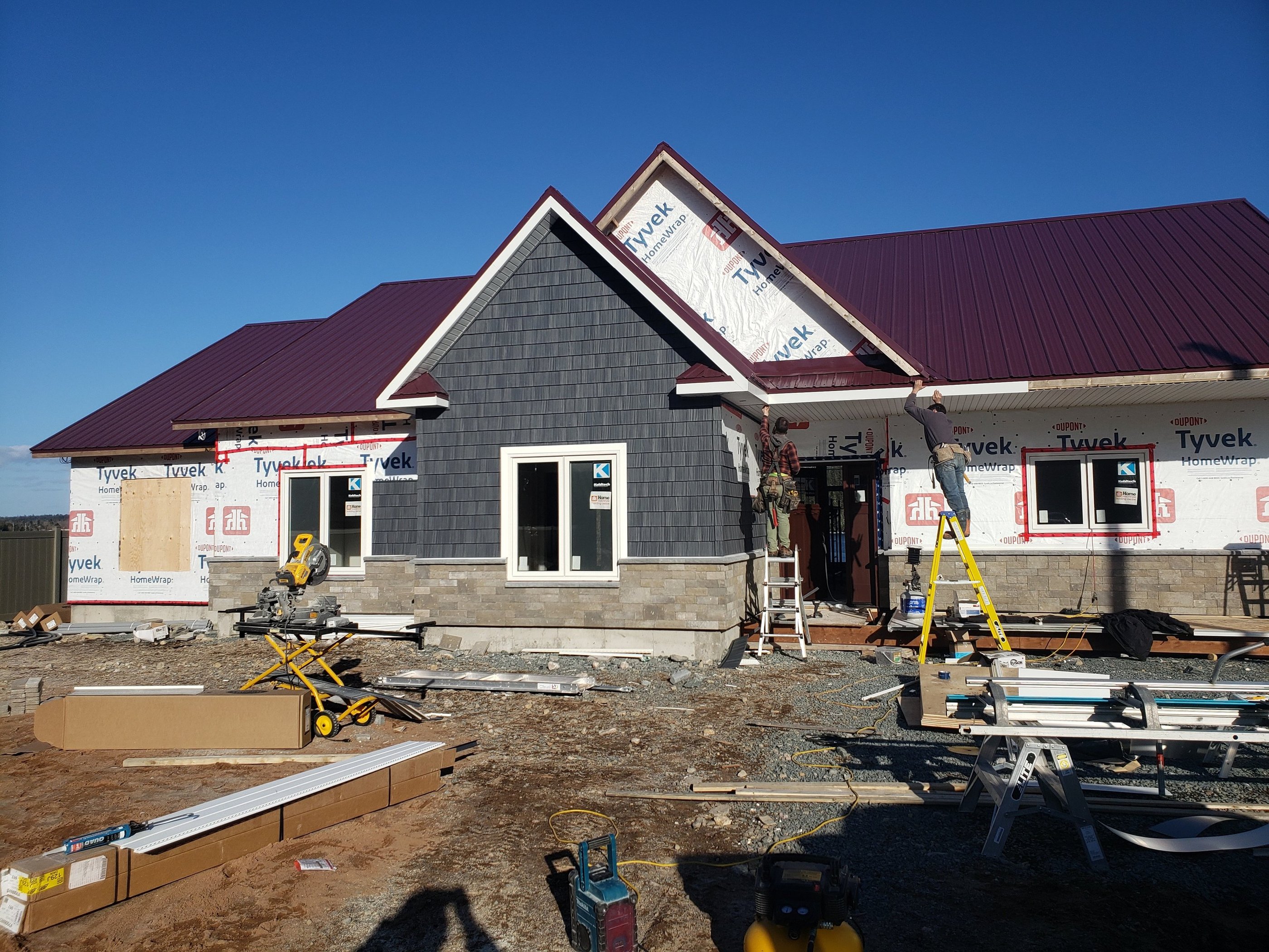CEDAR siding Installed By Catch All Contracting