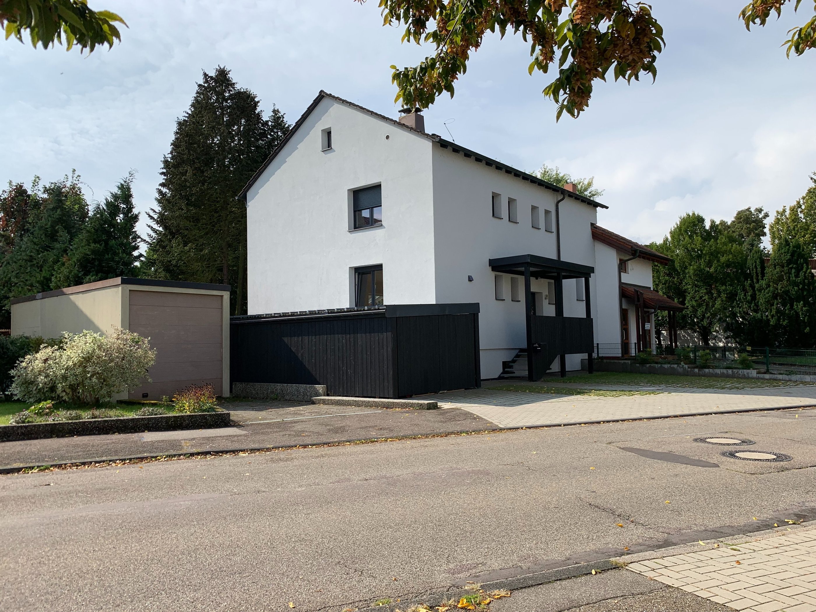 Projet de rénovation de la maison réalisé.