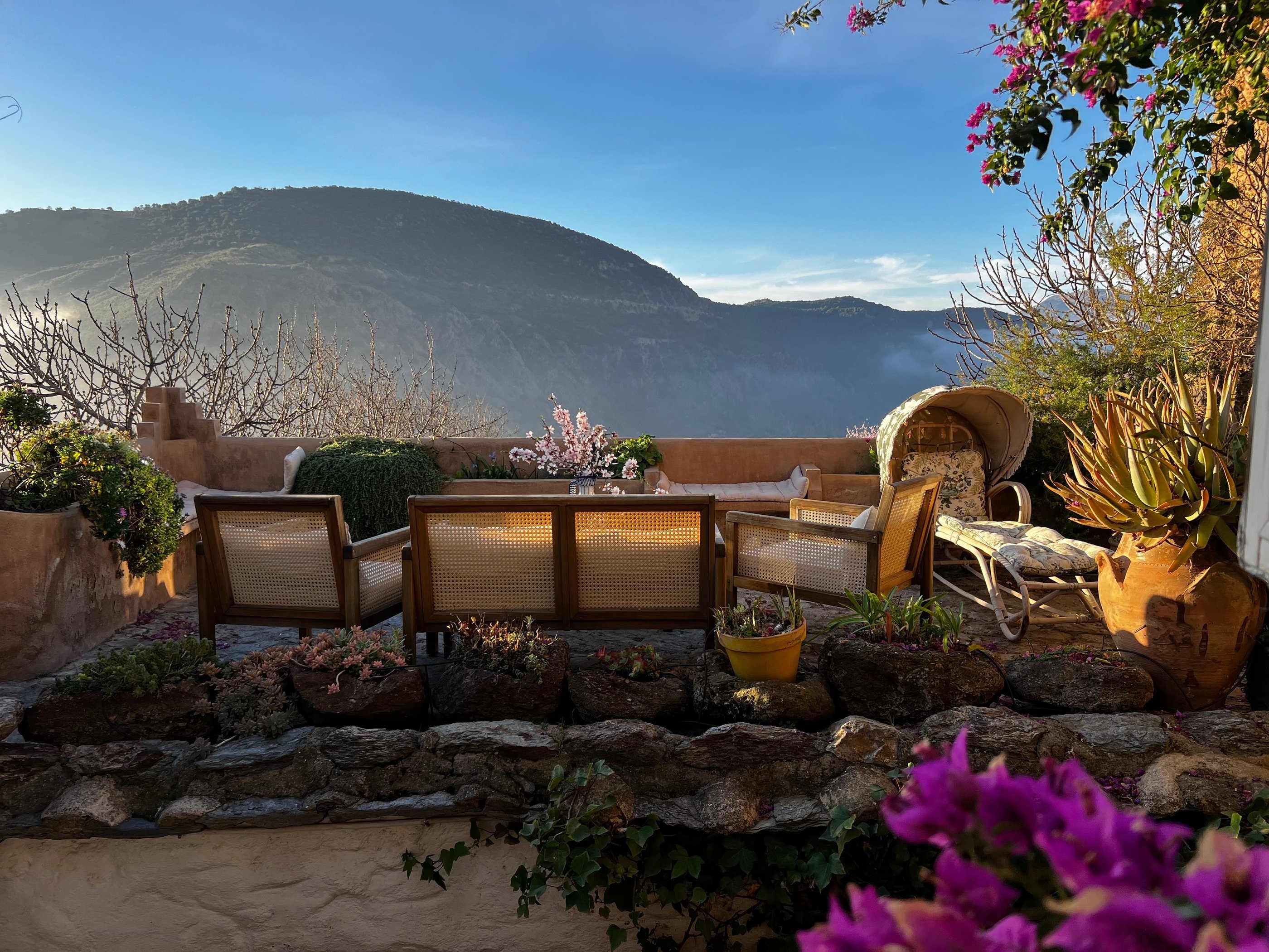 Casa Almelara terrace