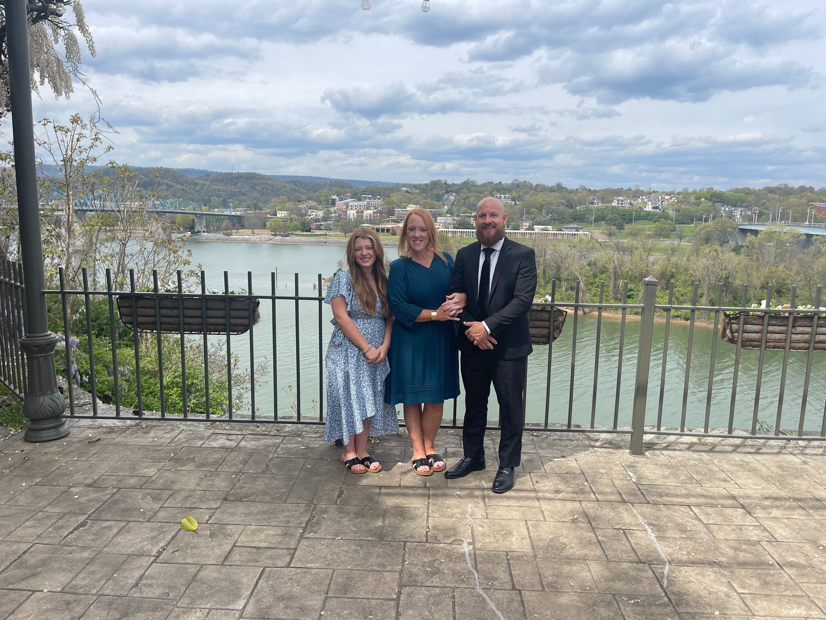 an image of the Sosebee family