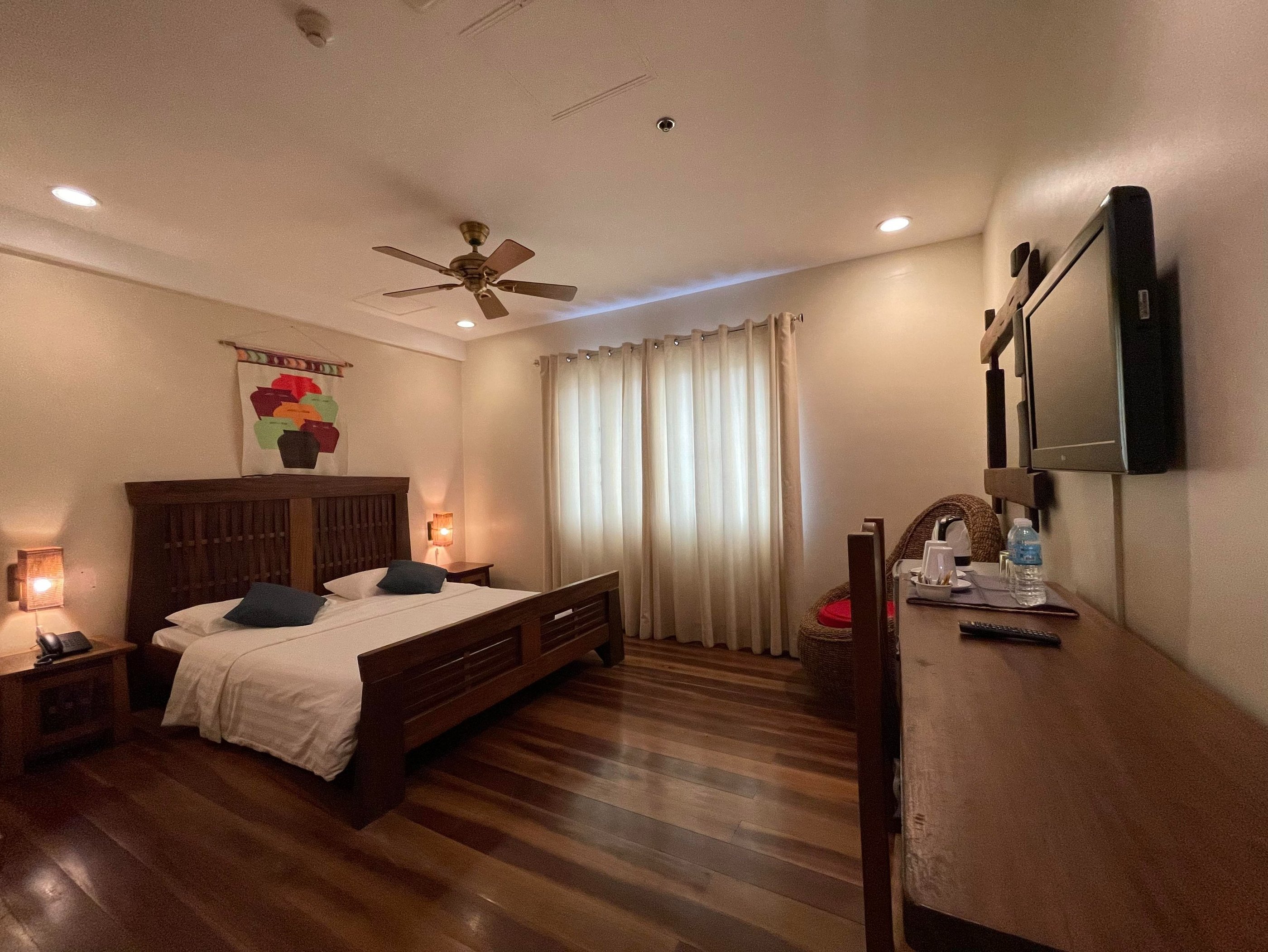 Standard room with town view at Corto del Mar Coron