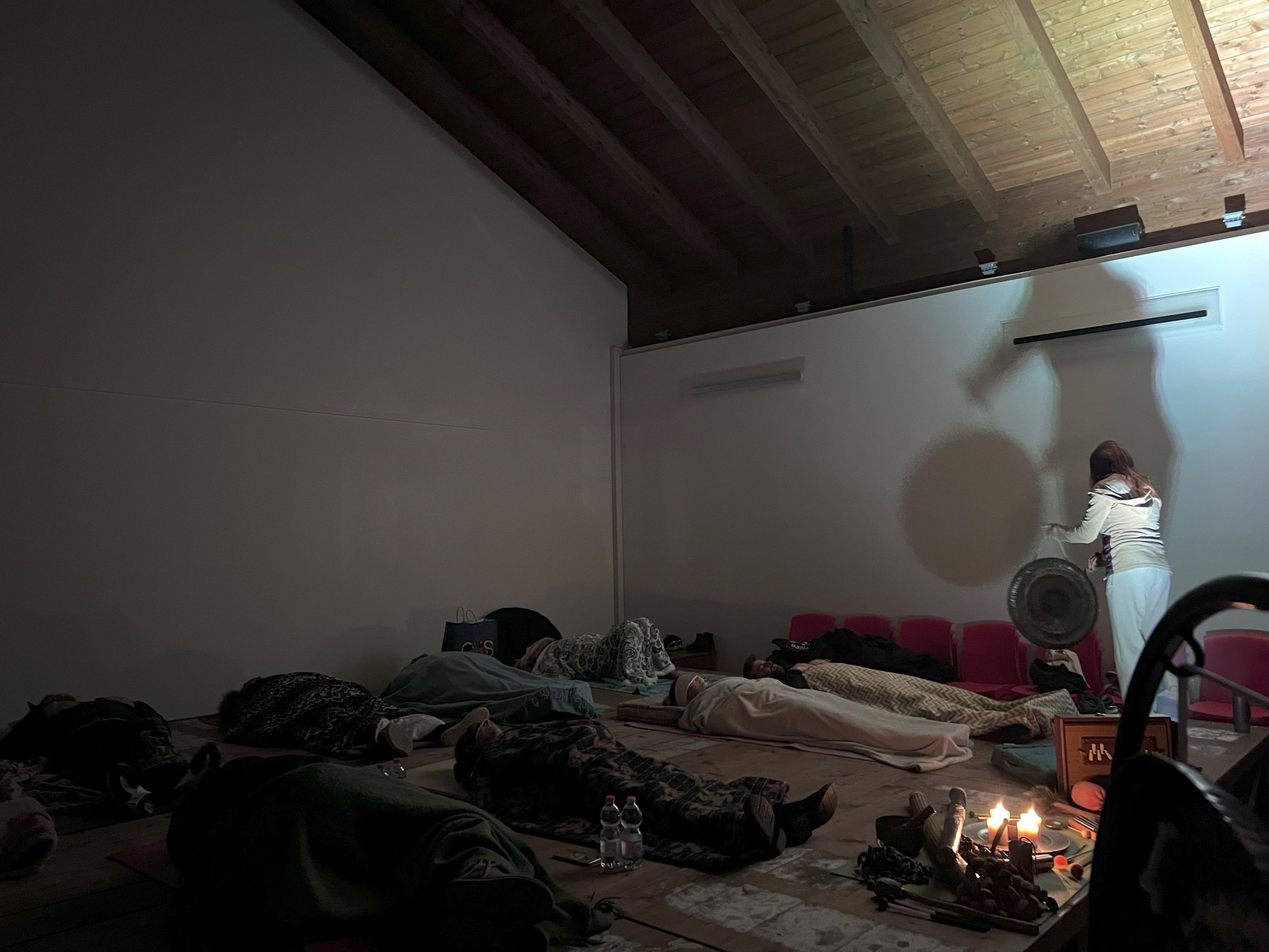 Bagno di Gong e Suoni Ancestrali