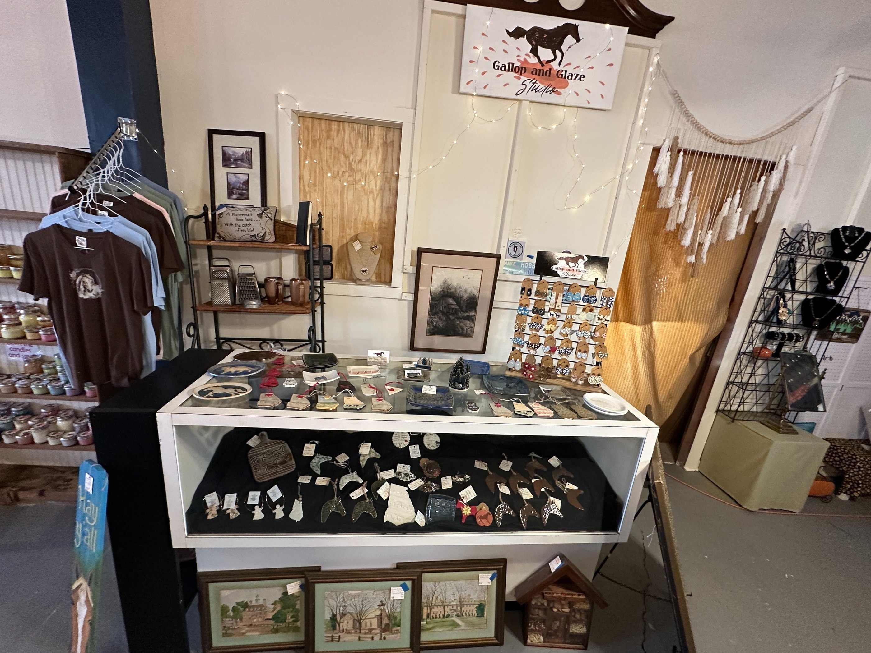 Vendor Booth at Lexington Marketplace