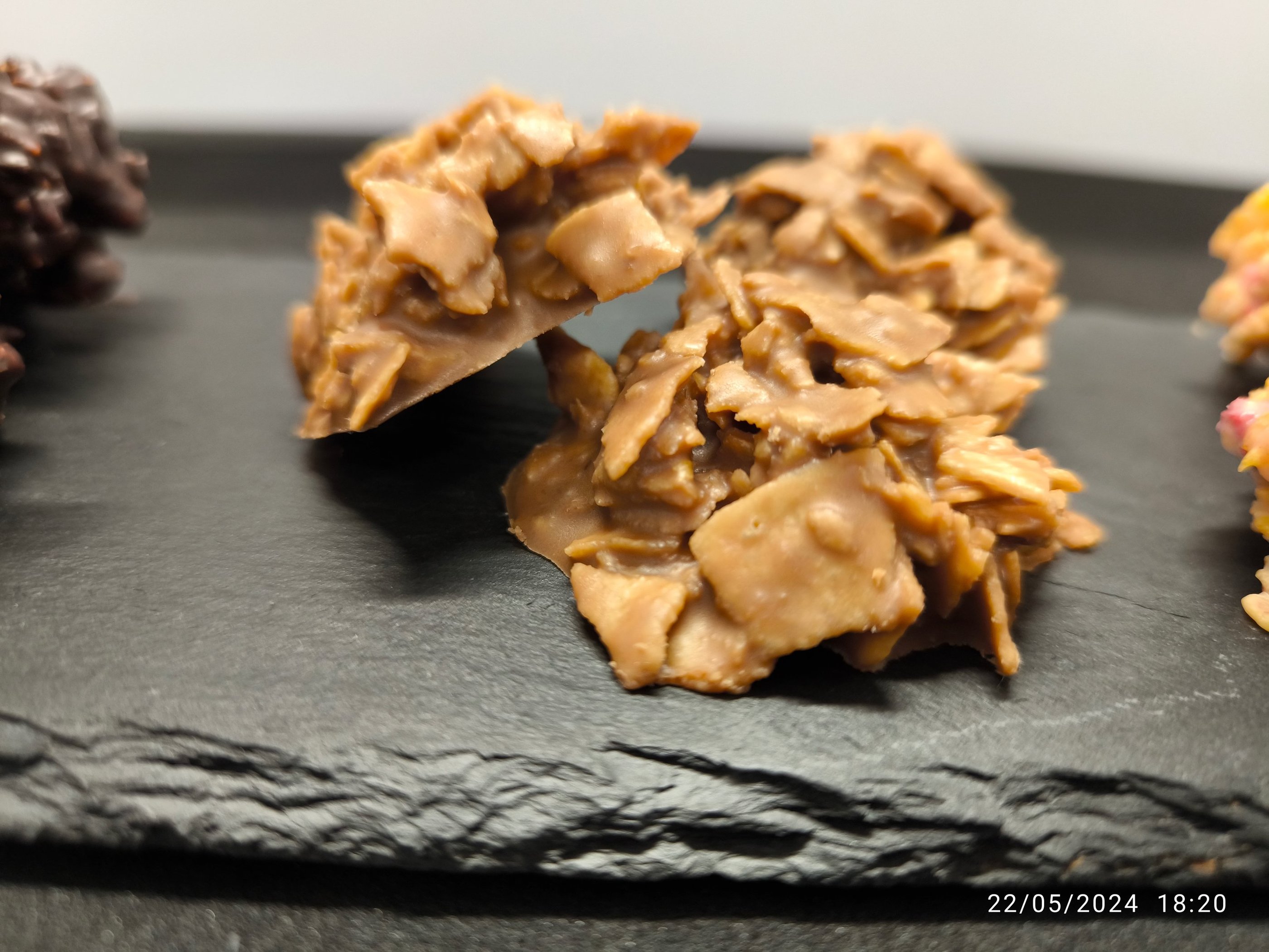 Roc de xocolata amb llet i patata vip obrador artesanal Ambrosia Andorra