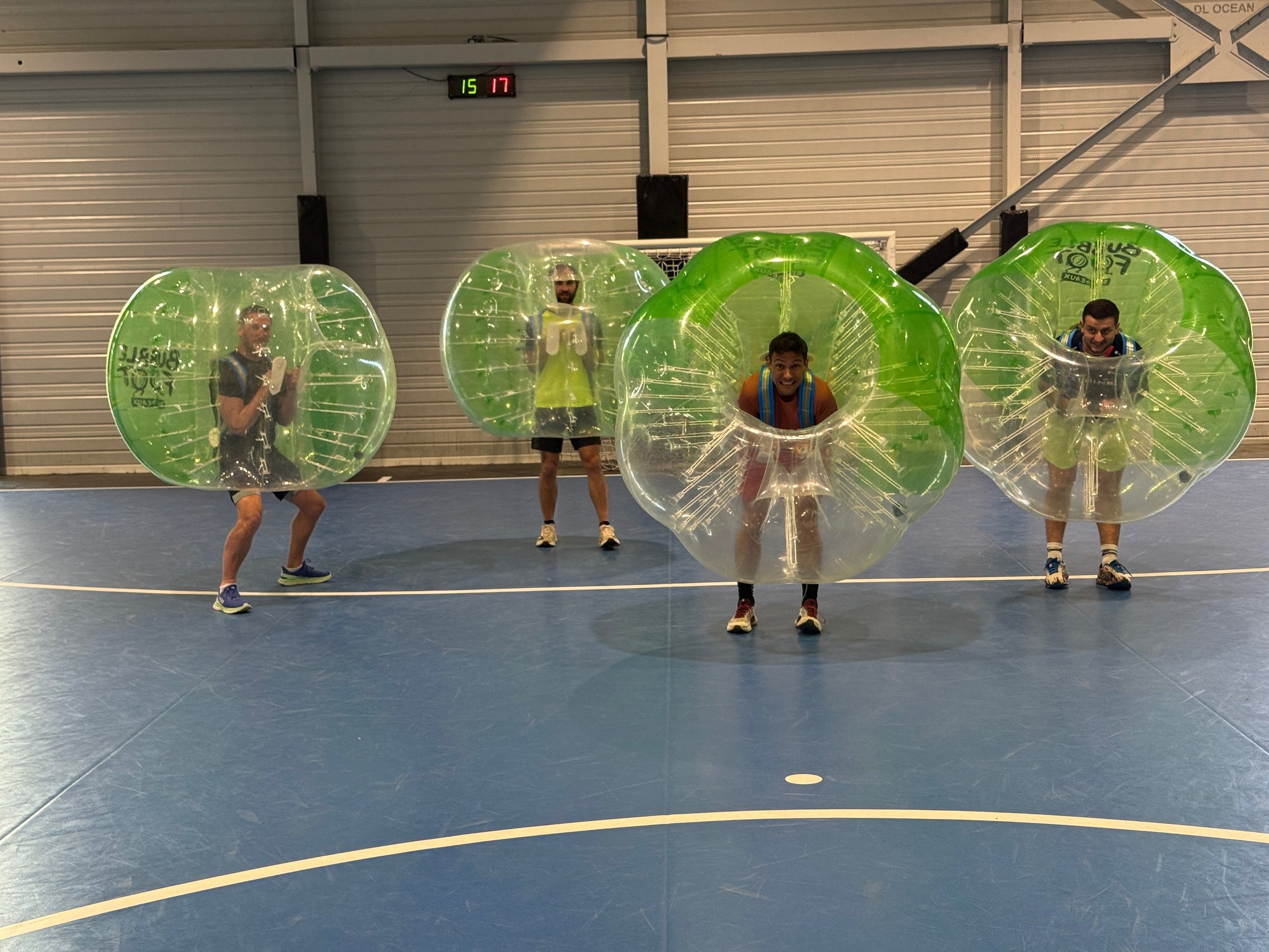 bubble foot EVG à bordeaux