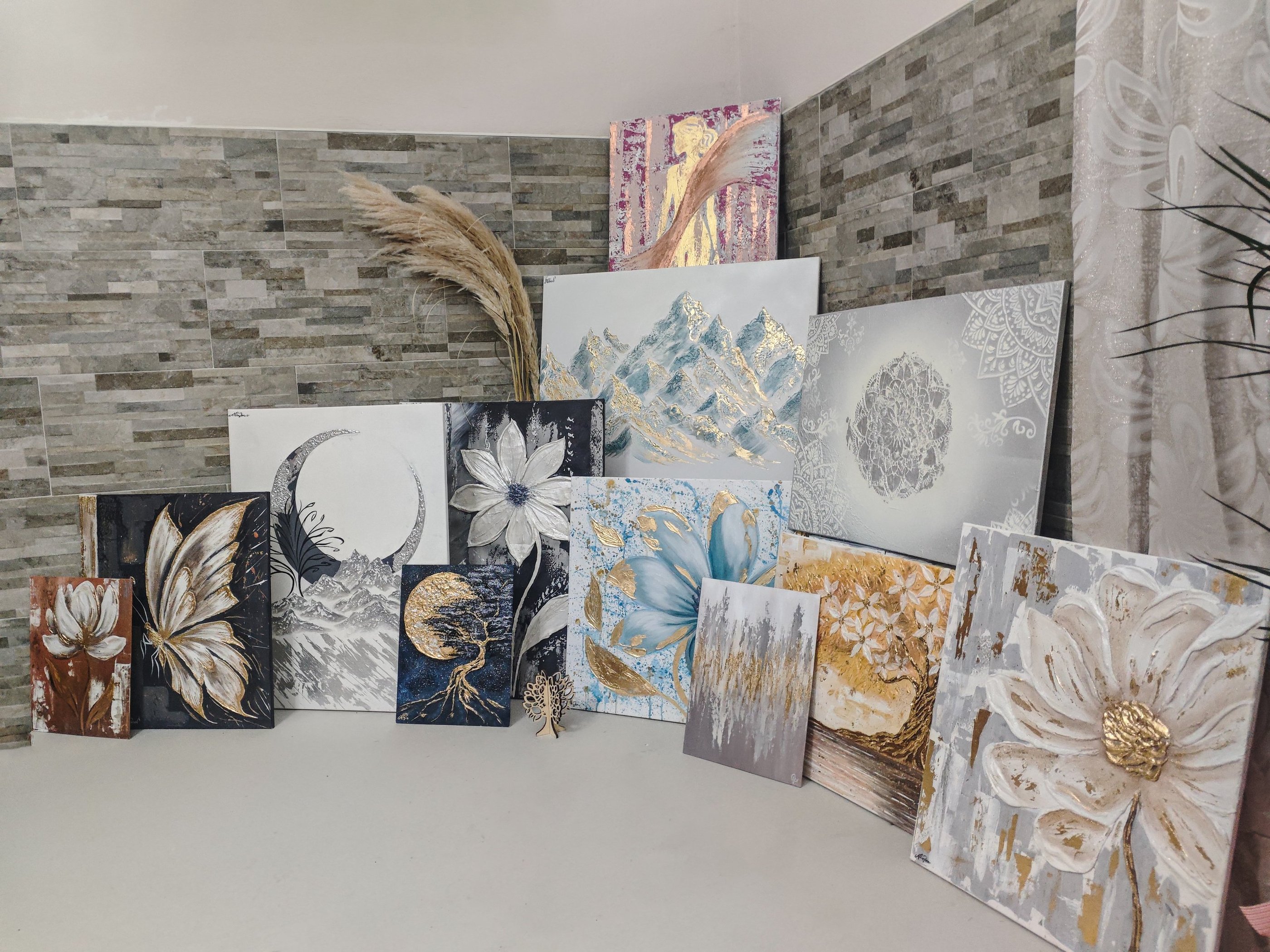 quadri materici arredamento home design interior minimal - Alba Rose Art - Rosalba Di Santo