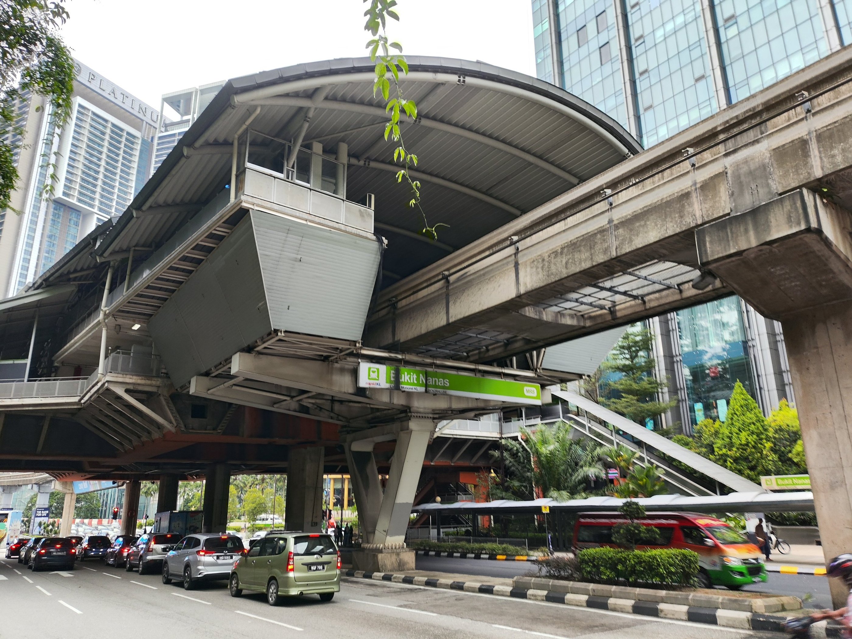 bukit nanas monorail