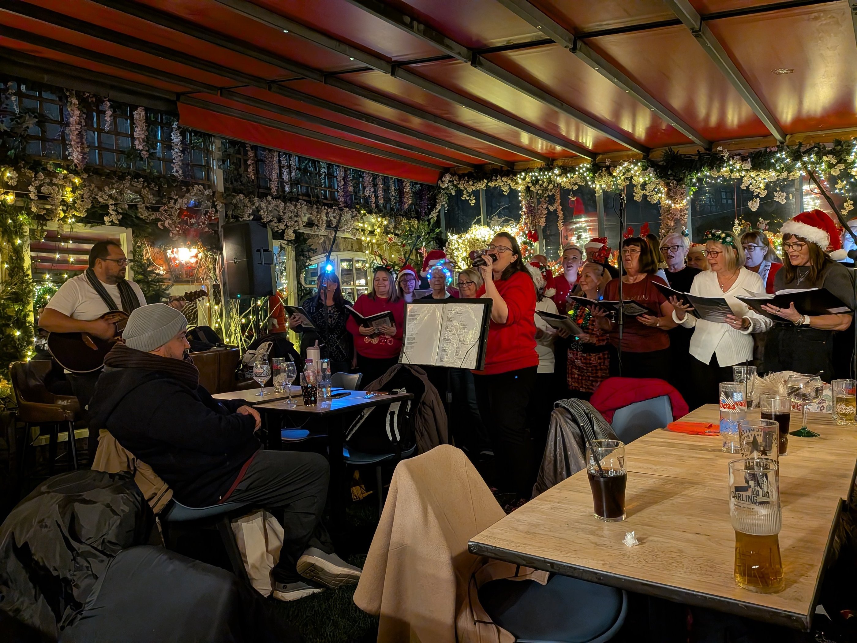 Raise Your Voice Hebburn at The Lakeside Inn