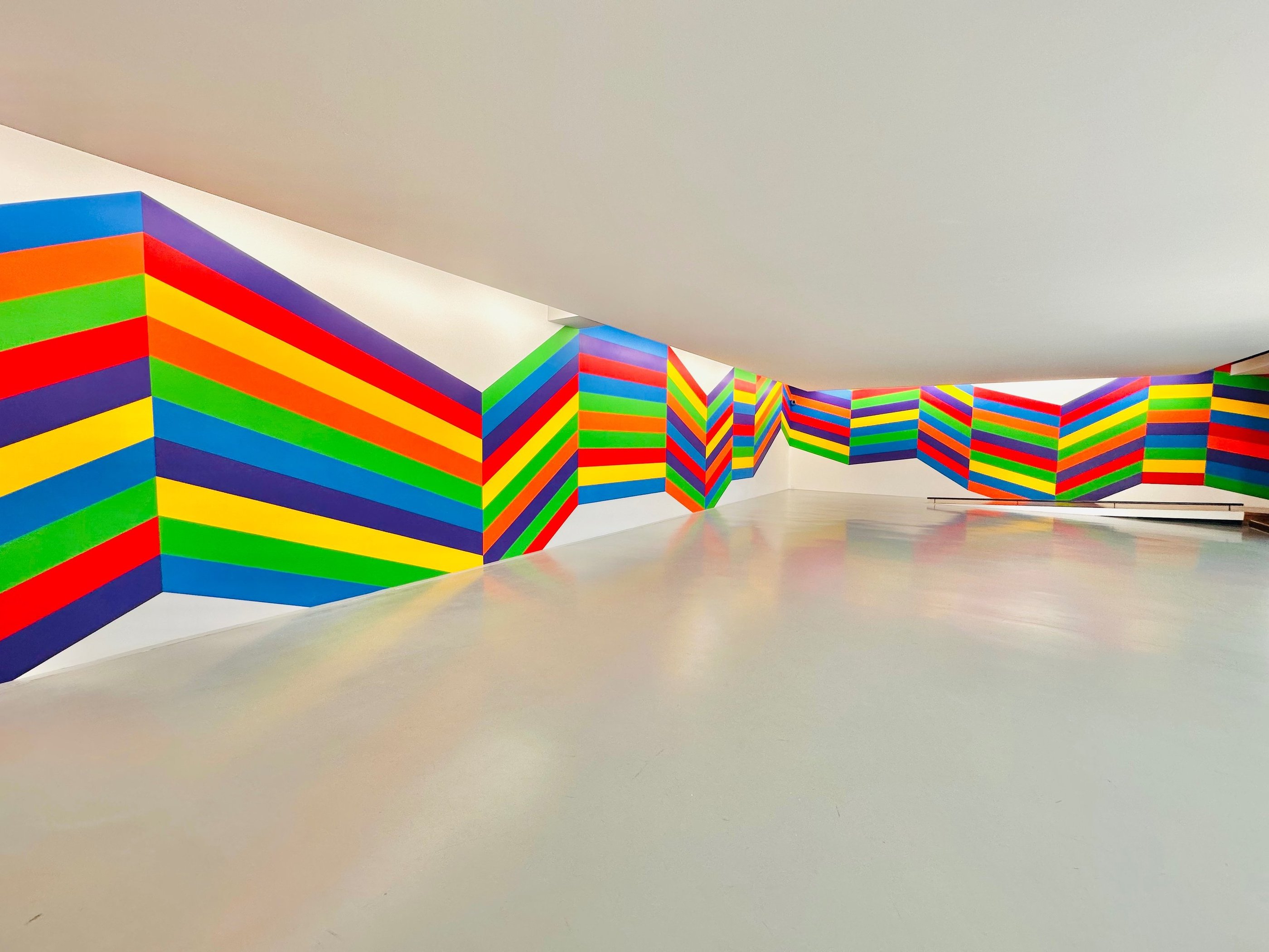 Sol LeWitt, Wall Drawing #1143 2004 Acrylic on wall ©16mag