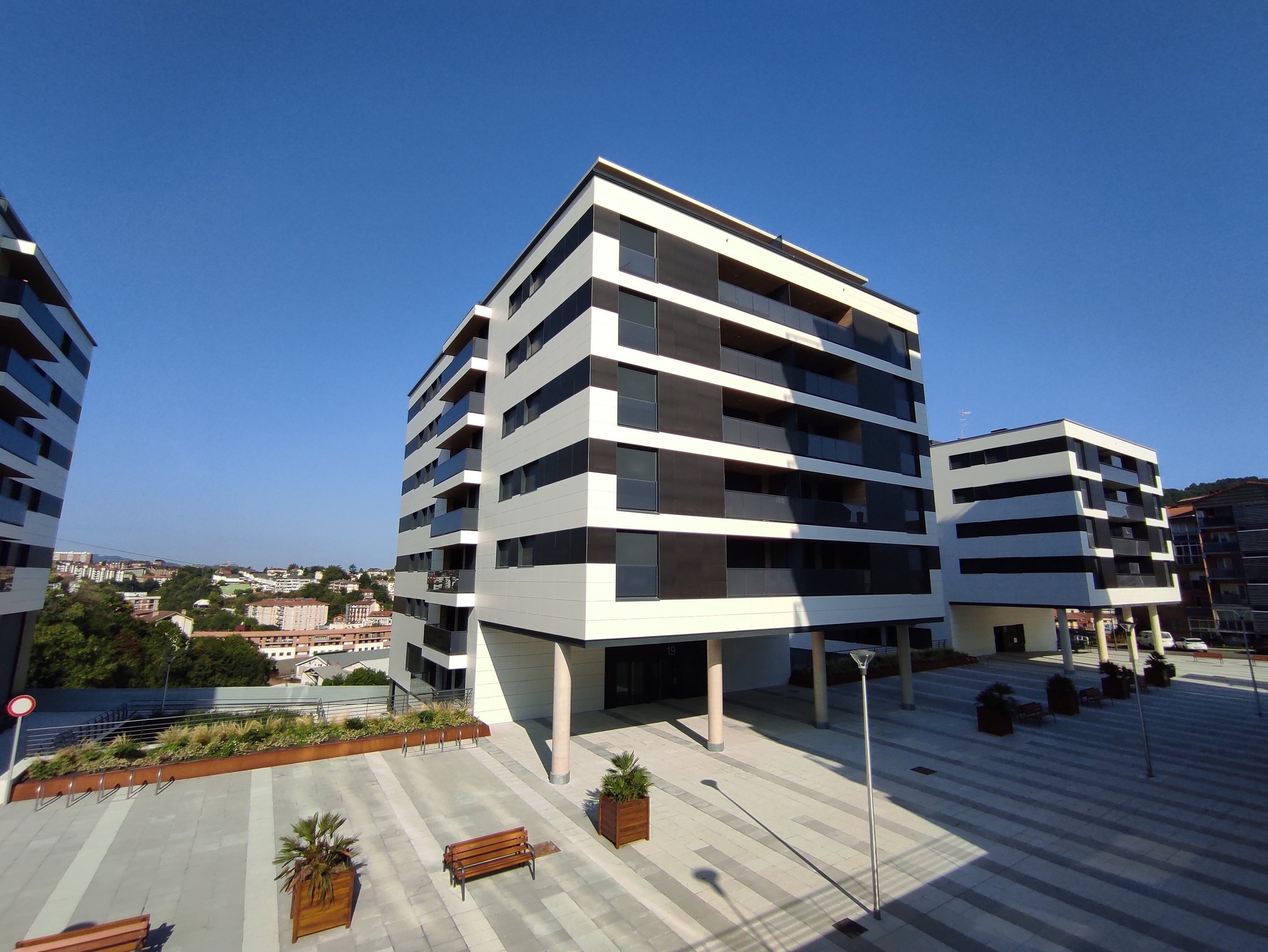 Residencial Jolastokieta Donostia GURBAIN arquitectura