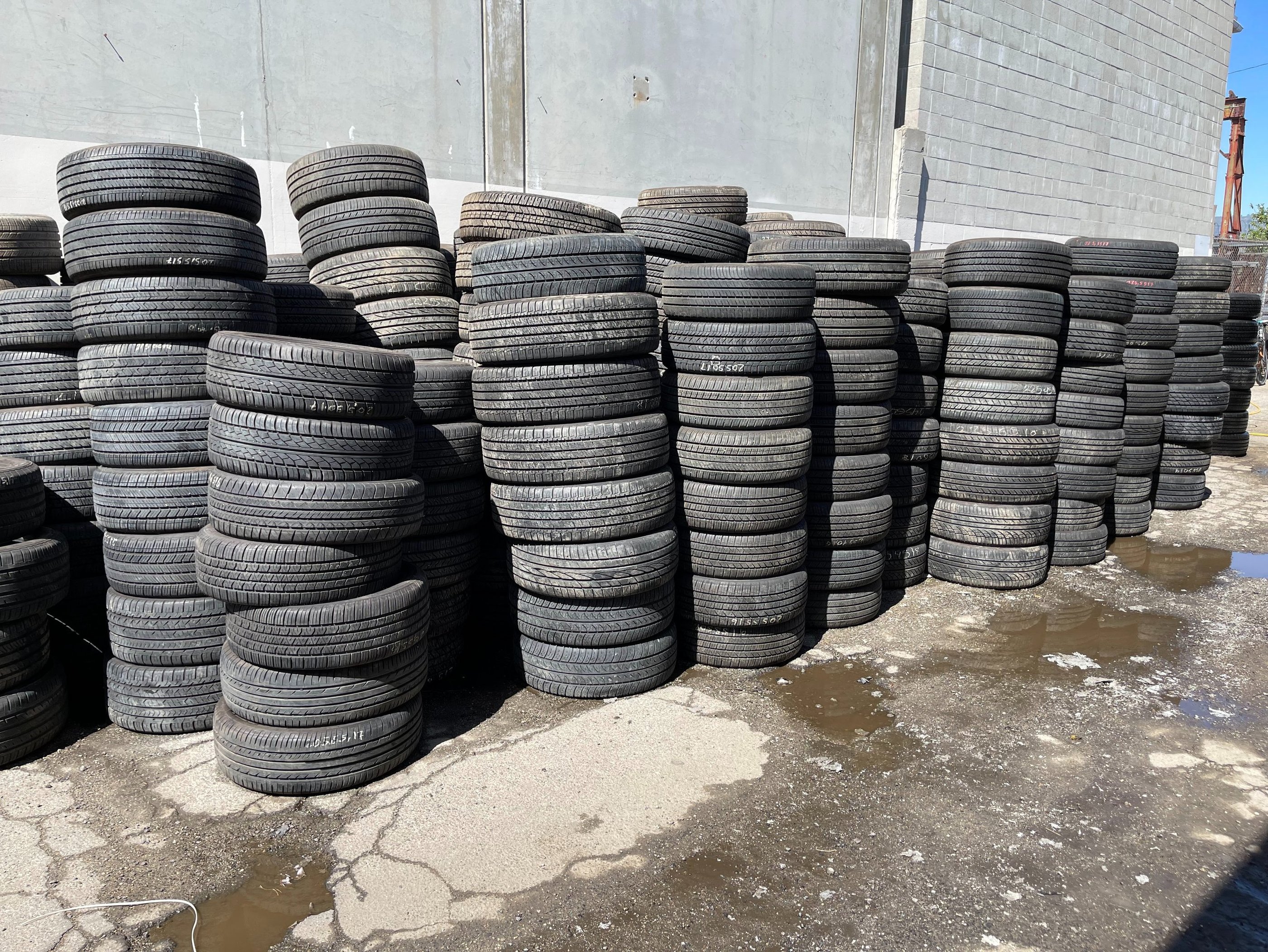 used tires in stock