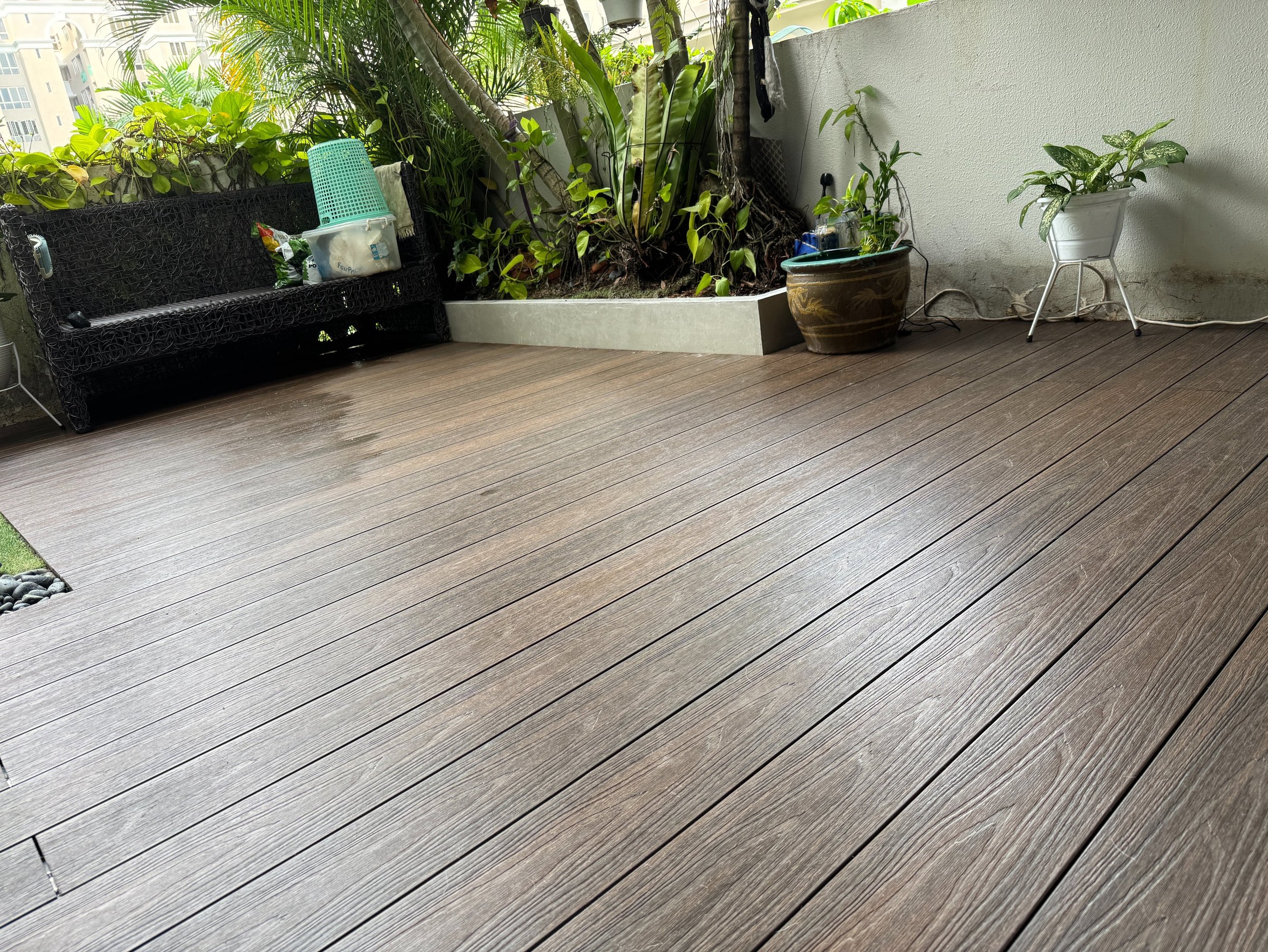 Composite Wood Deck