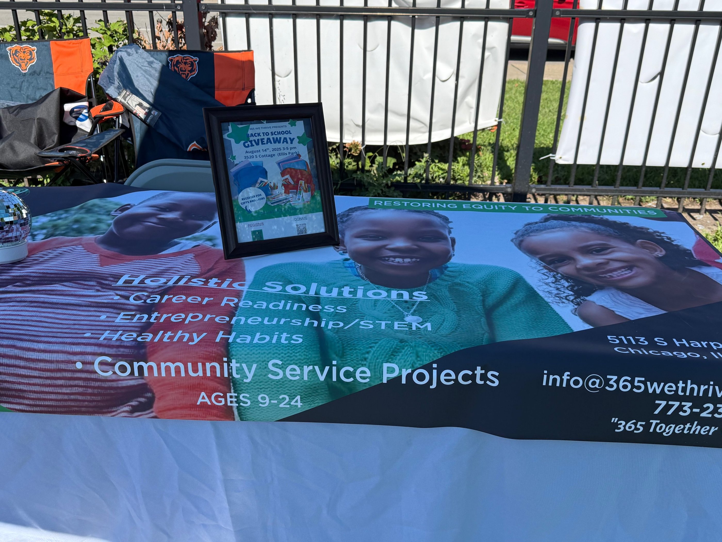 365 We Thrive at Summer Event