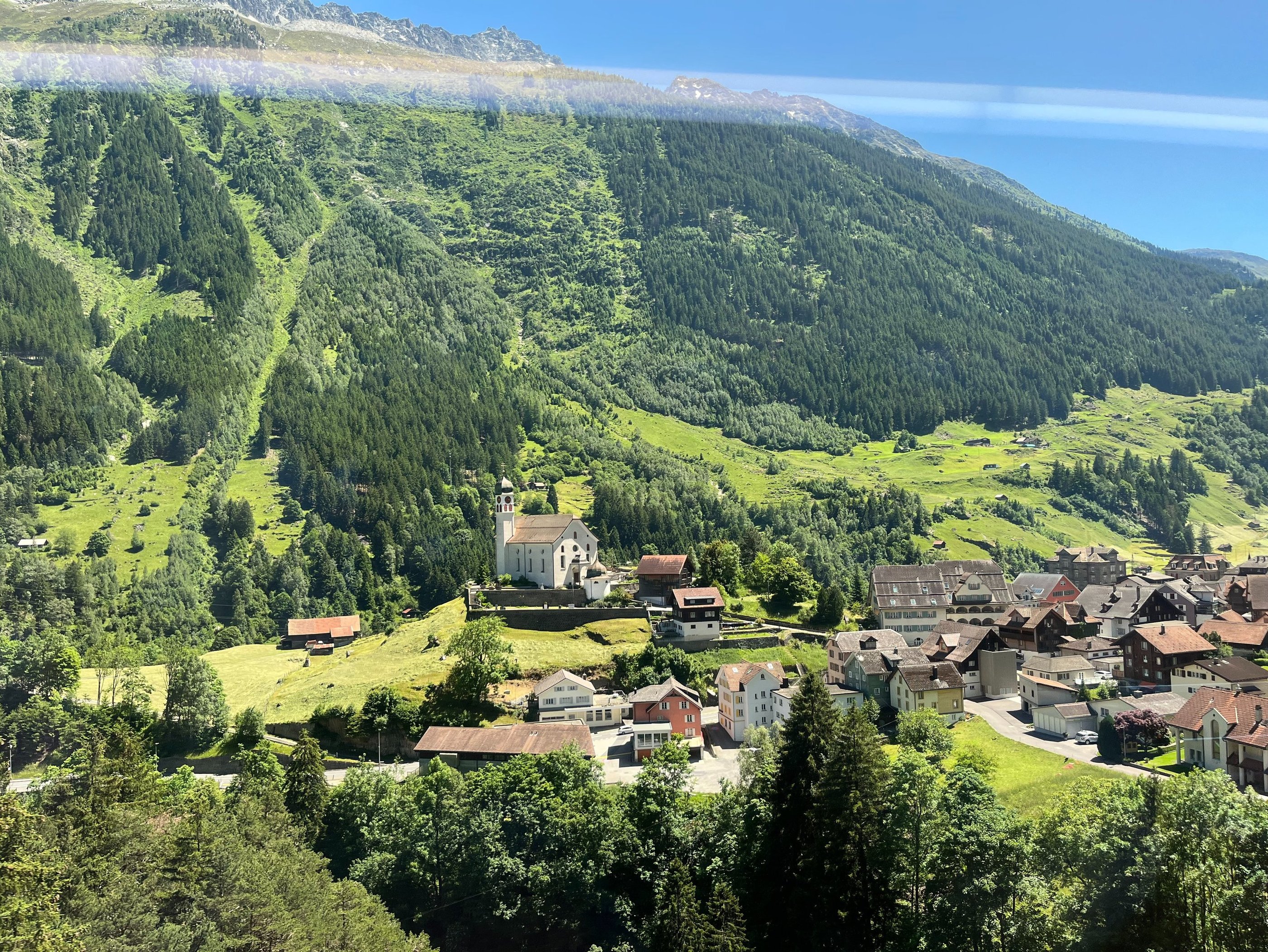 The church at Wassen