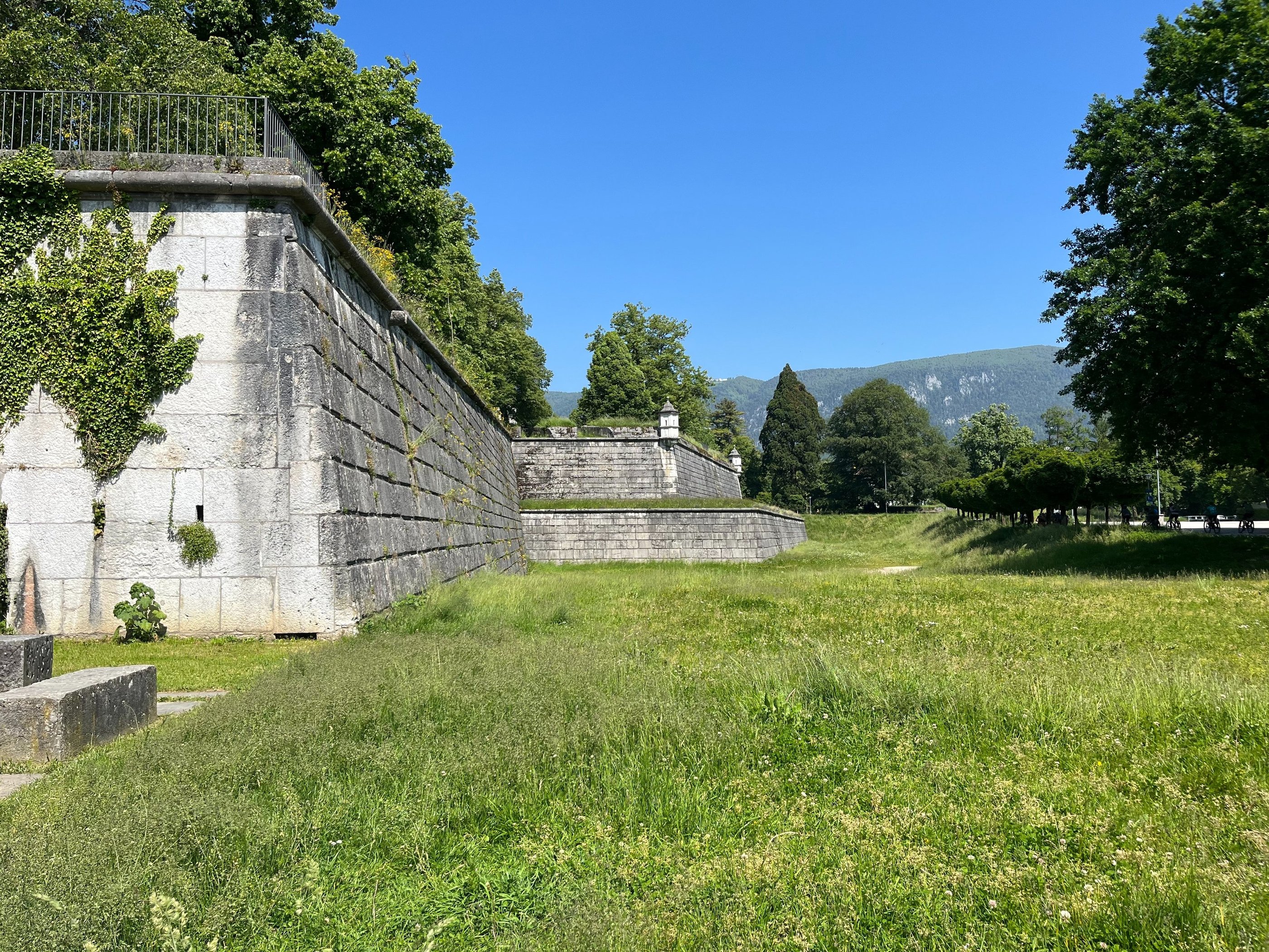 The Bastions around Solothurn
