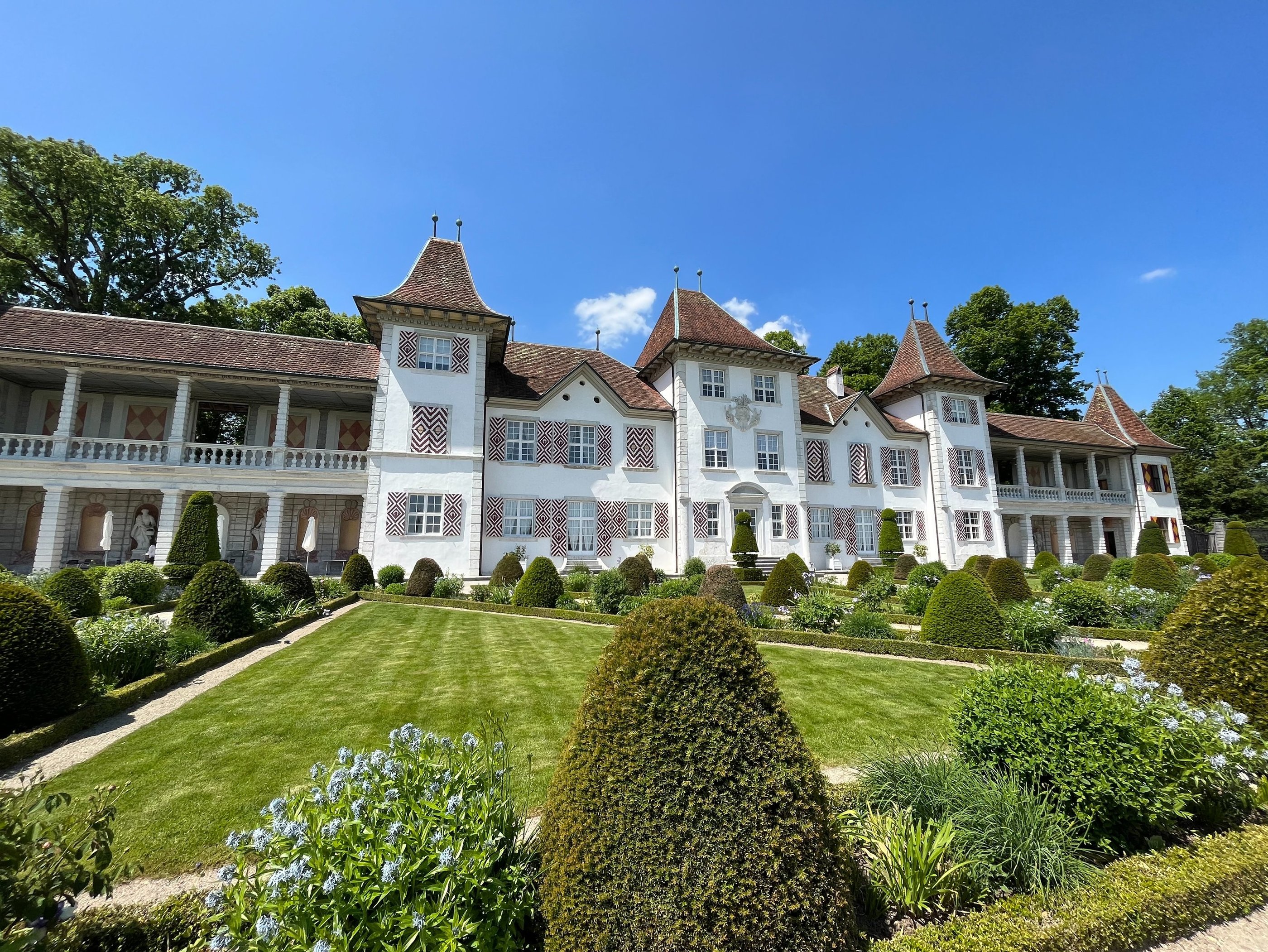 Schloss Waldegg in Solothurn