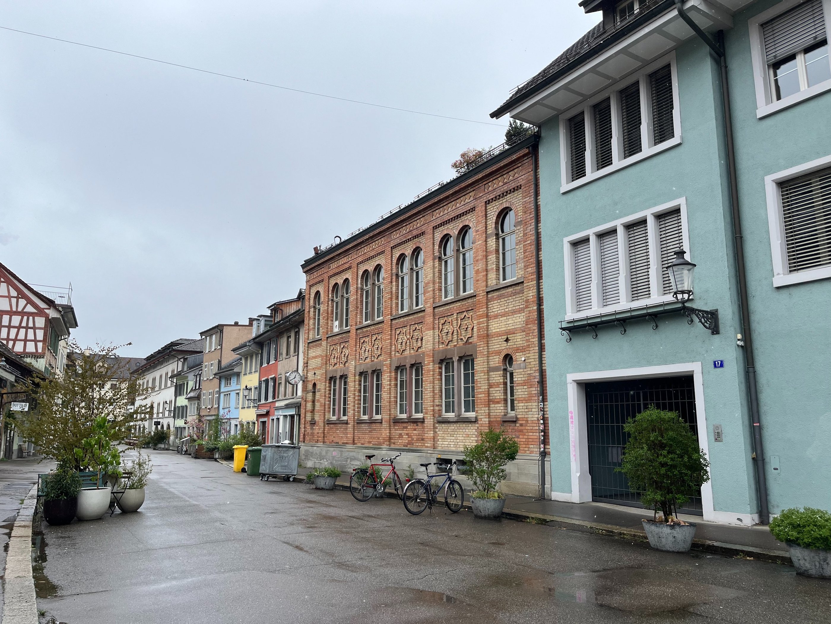 Buildings in the old town of Winterthur