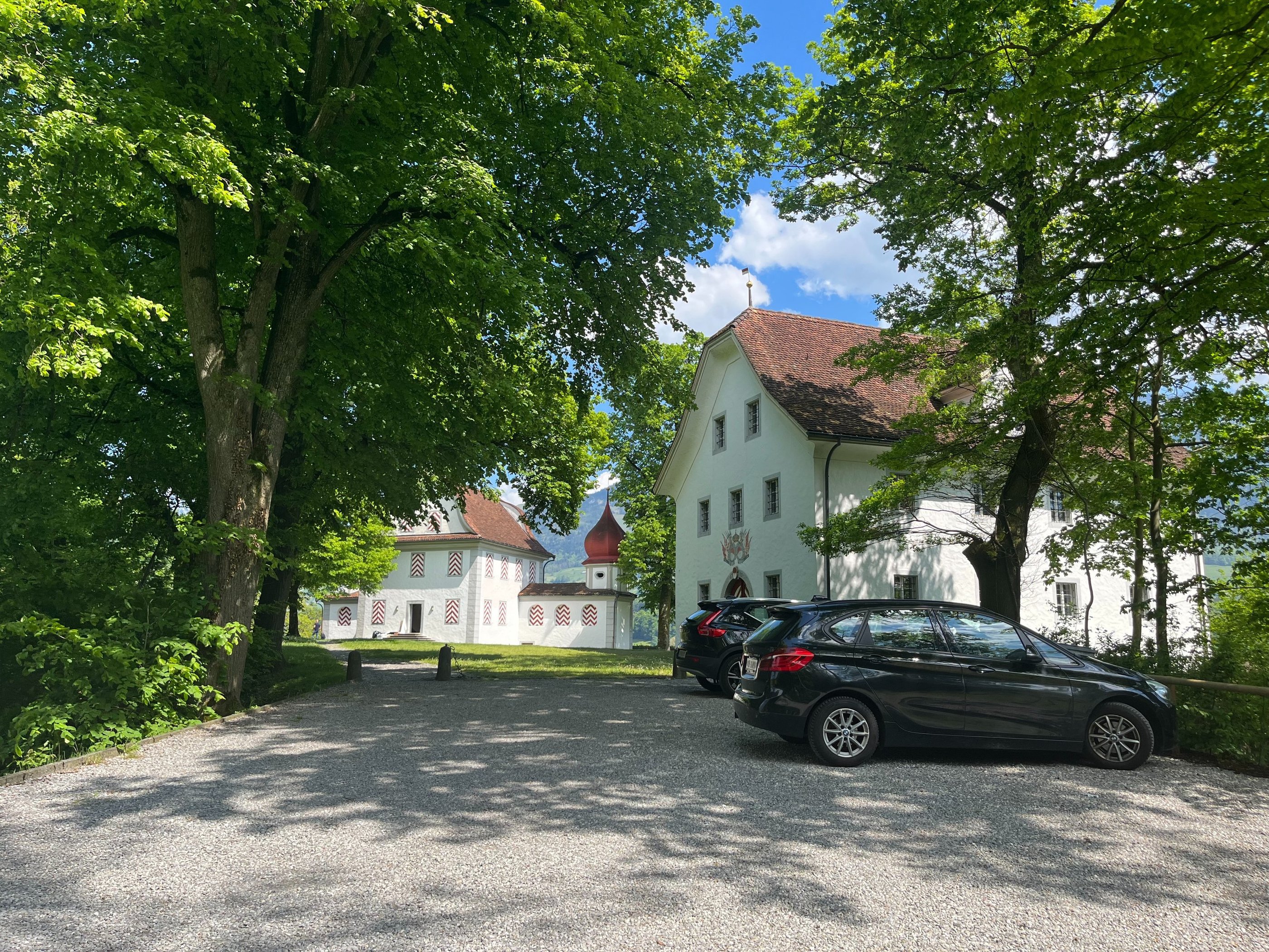 The armory at Landenberg in Sarnen Obwalden Switzerland