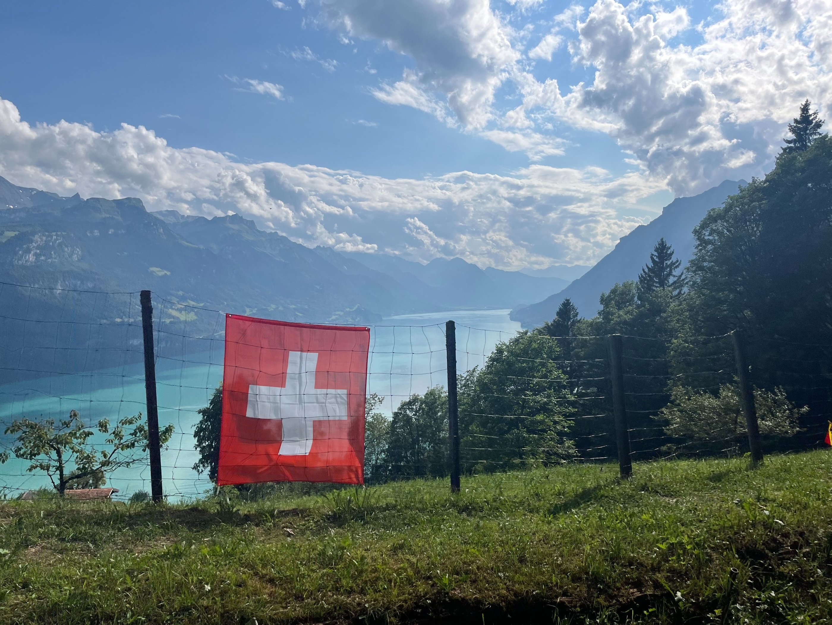 Views from the Brienzer Rothorn Bahn