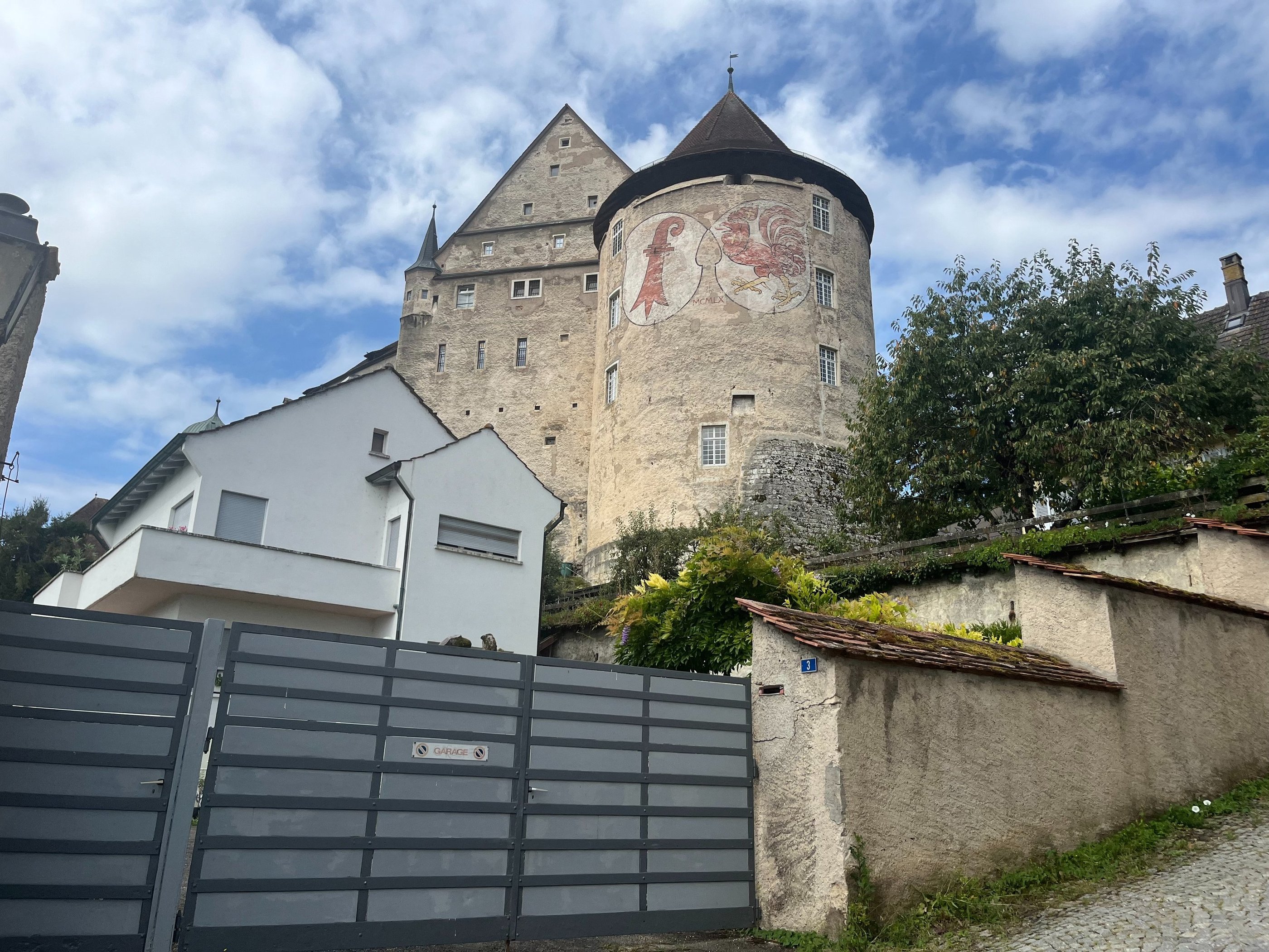 Tour du Coq in Porrentruy