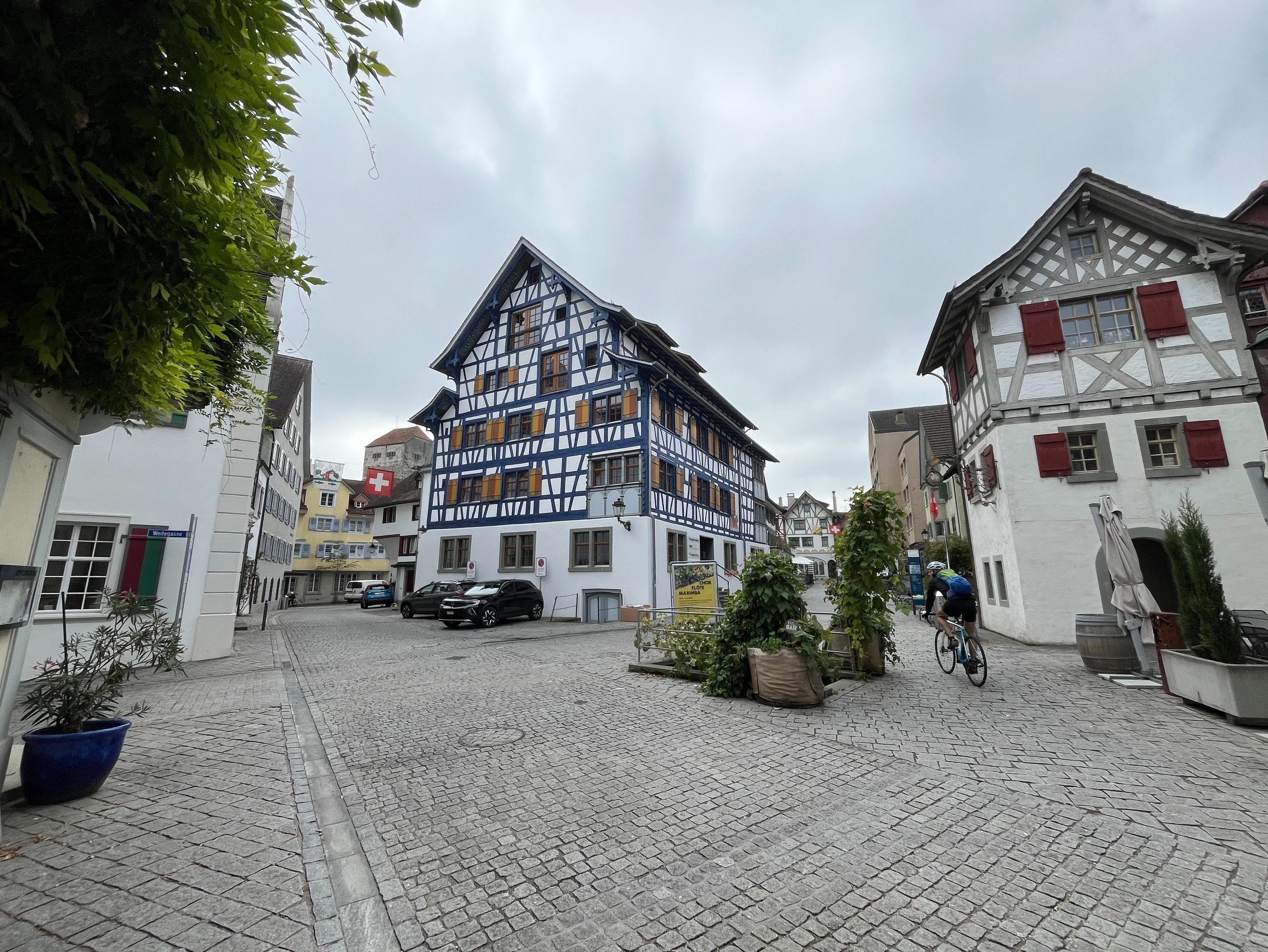 In the old town of Arbon
