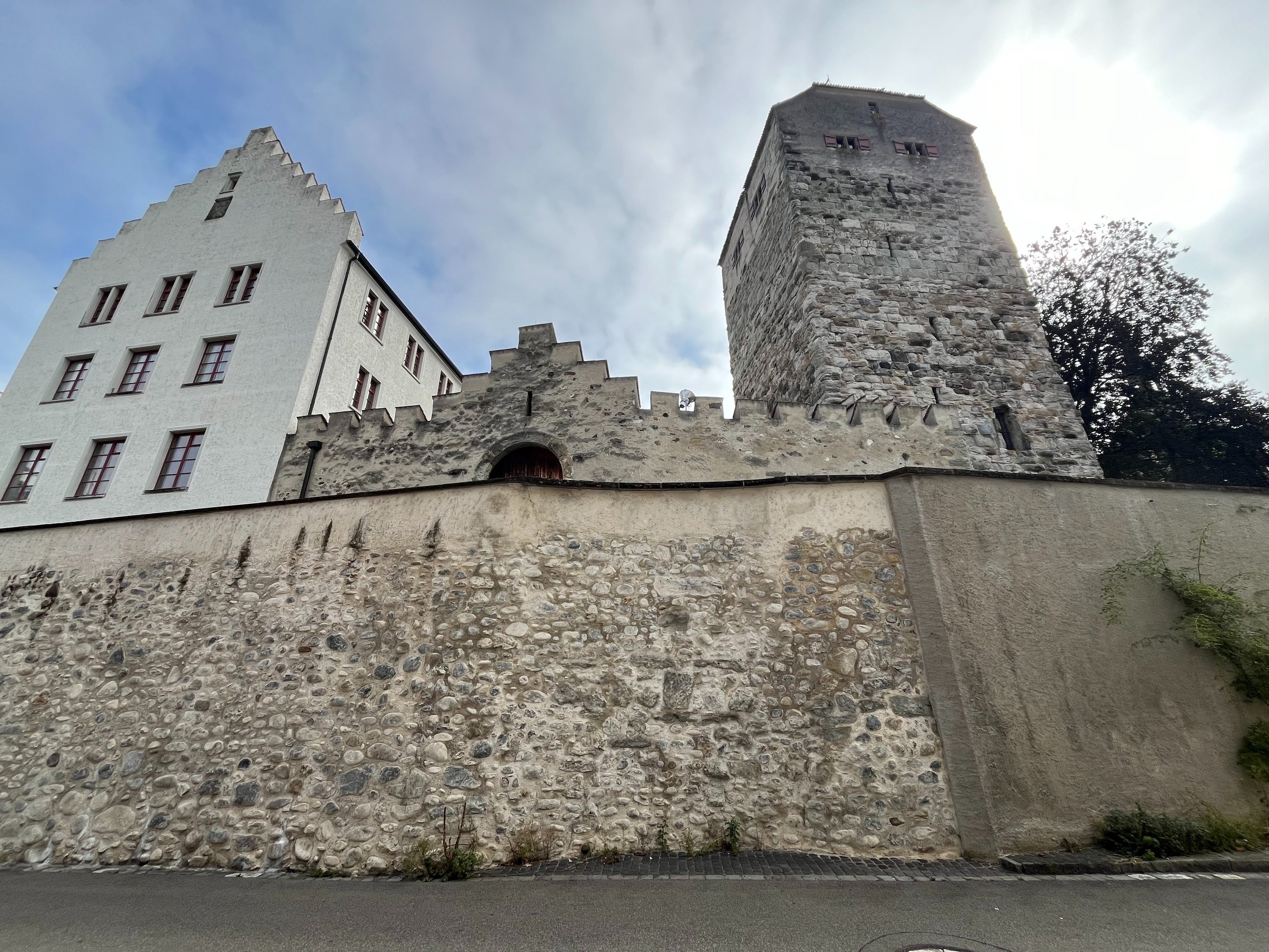 The Castle in Arbon Switzerland