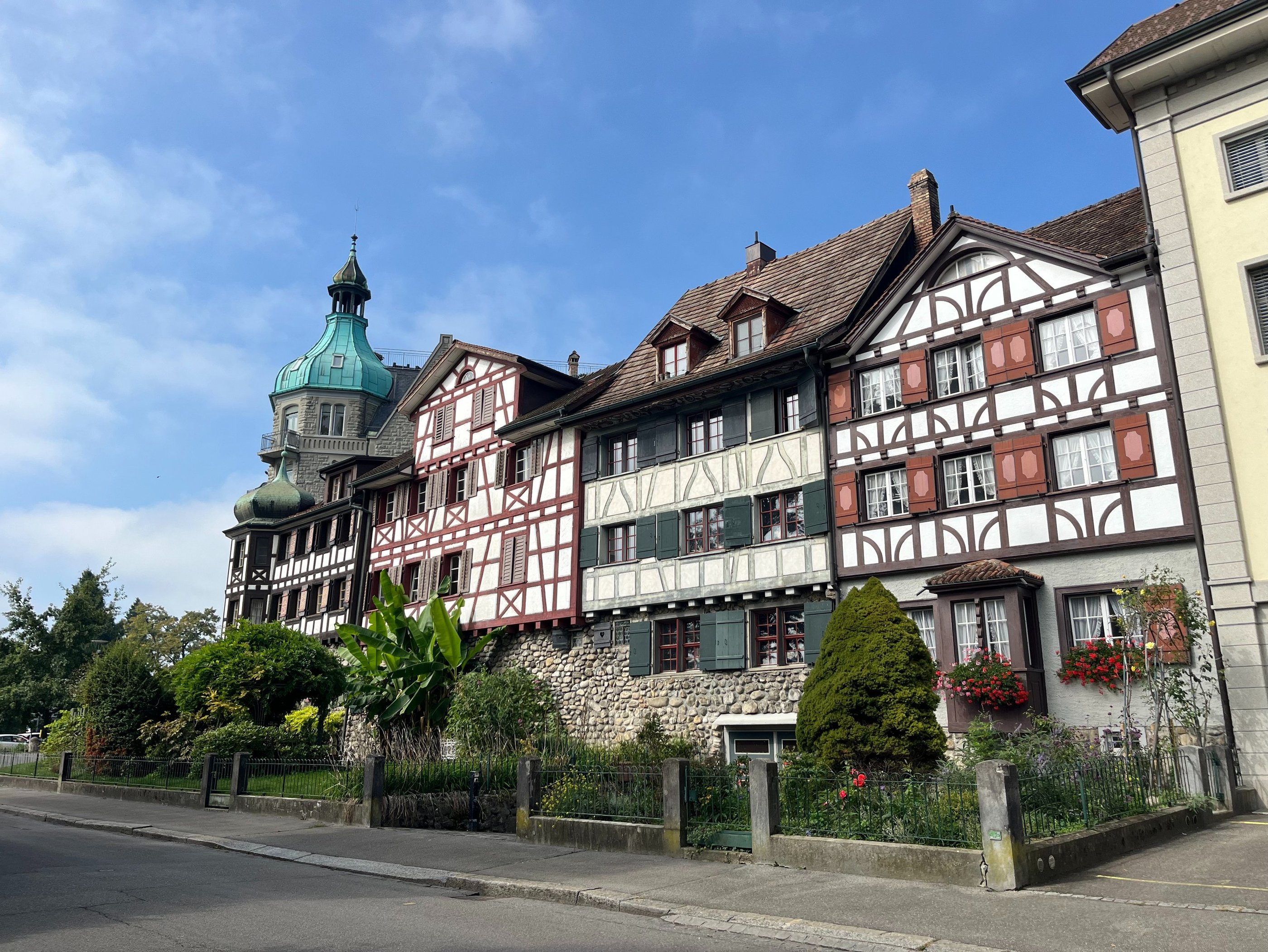 Buildings in Arbon Switzerland