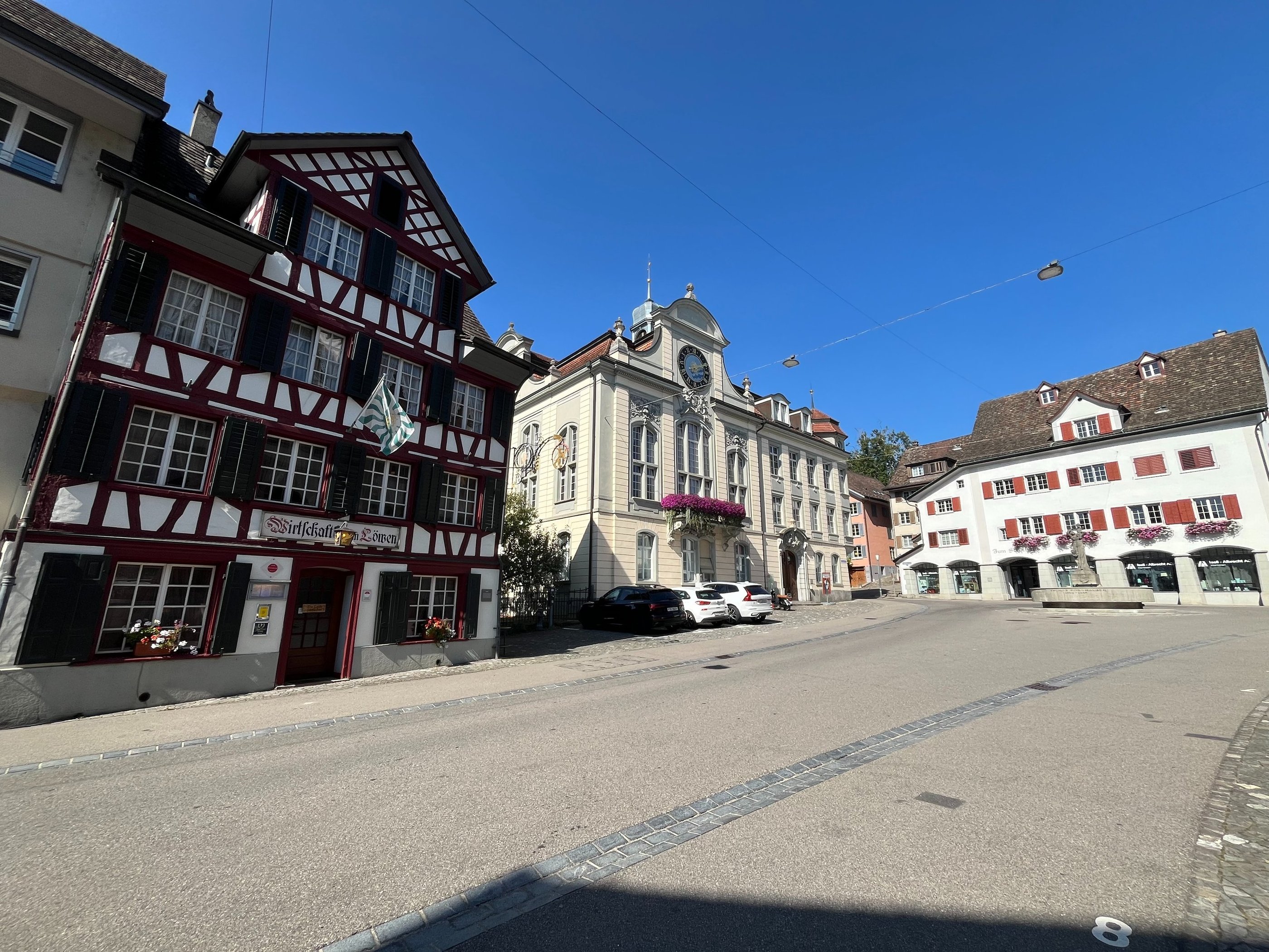 The old town of Weinfelden