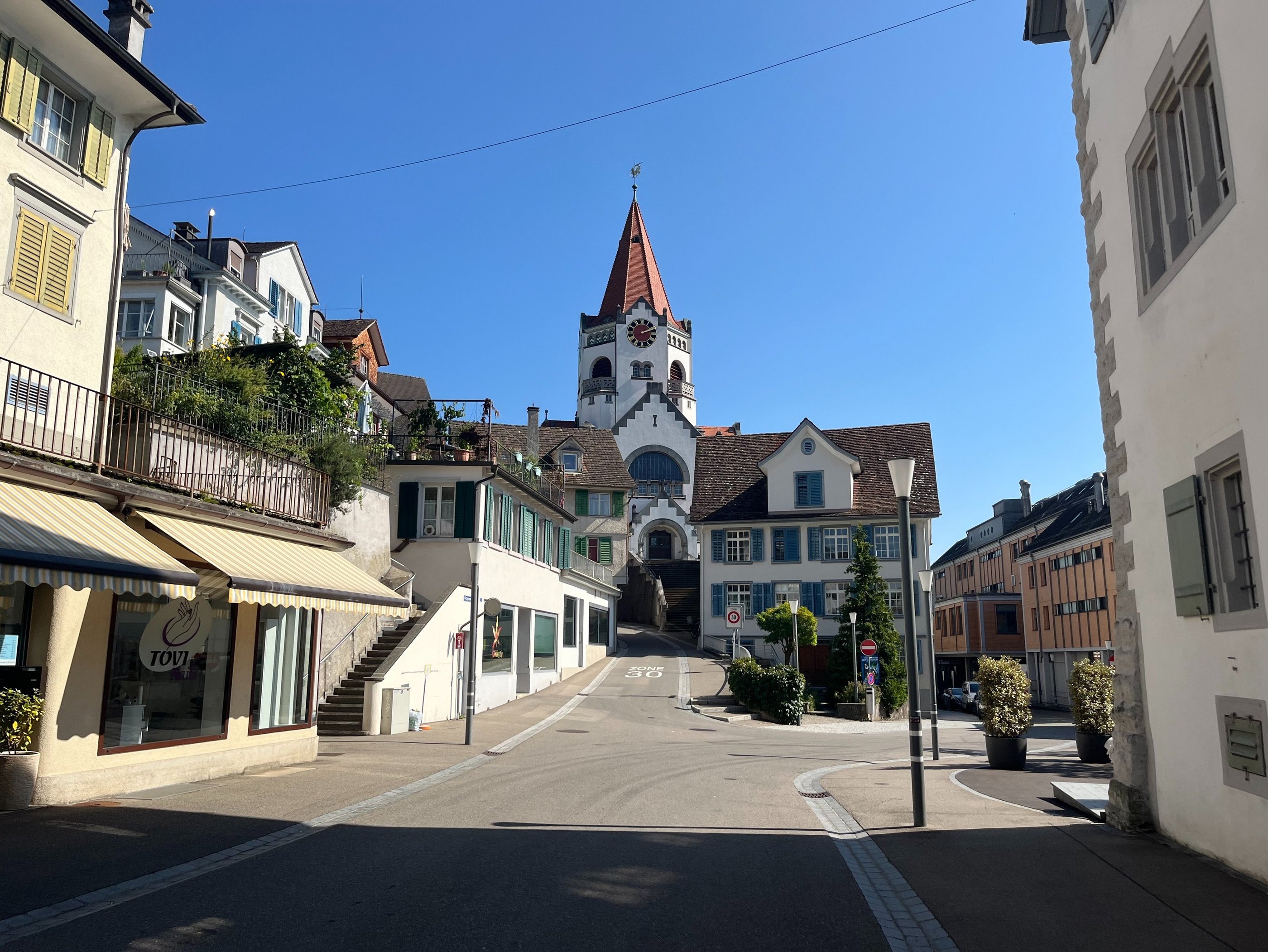 The Evangelical Church in Weinfelden