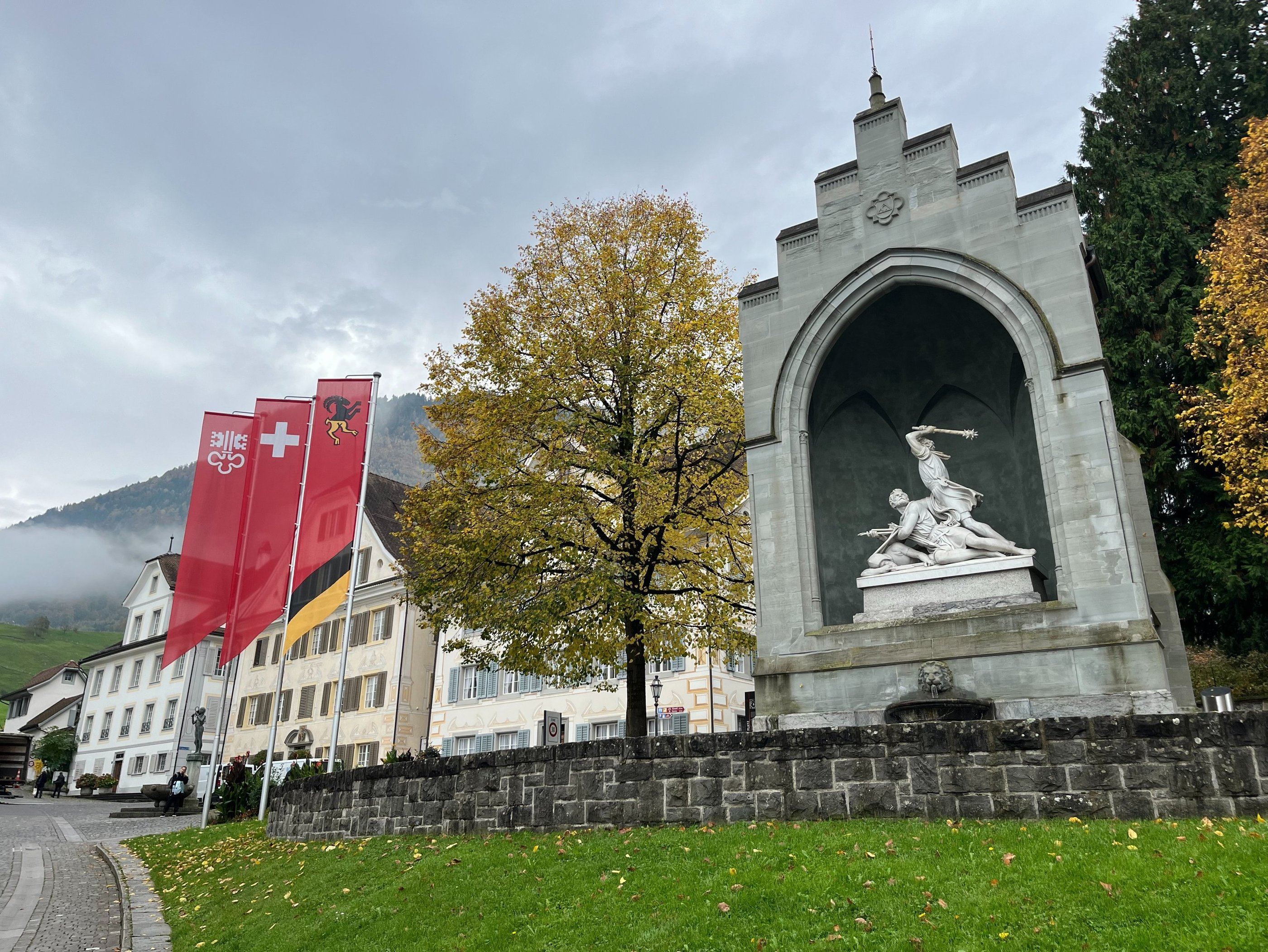 Winkelrieddenkmal in Stans