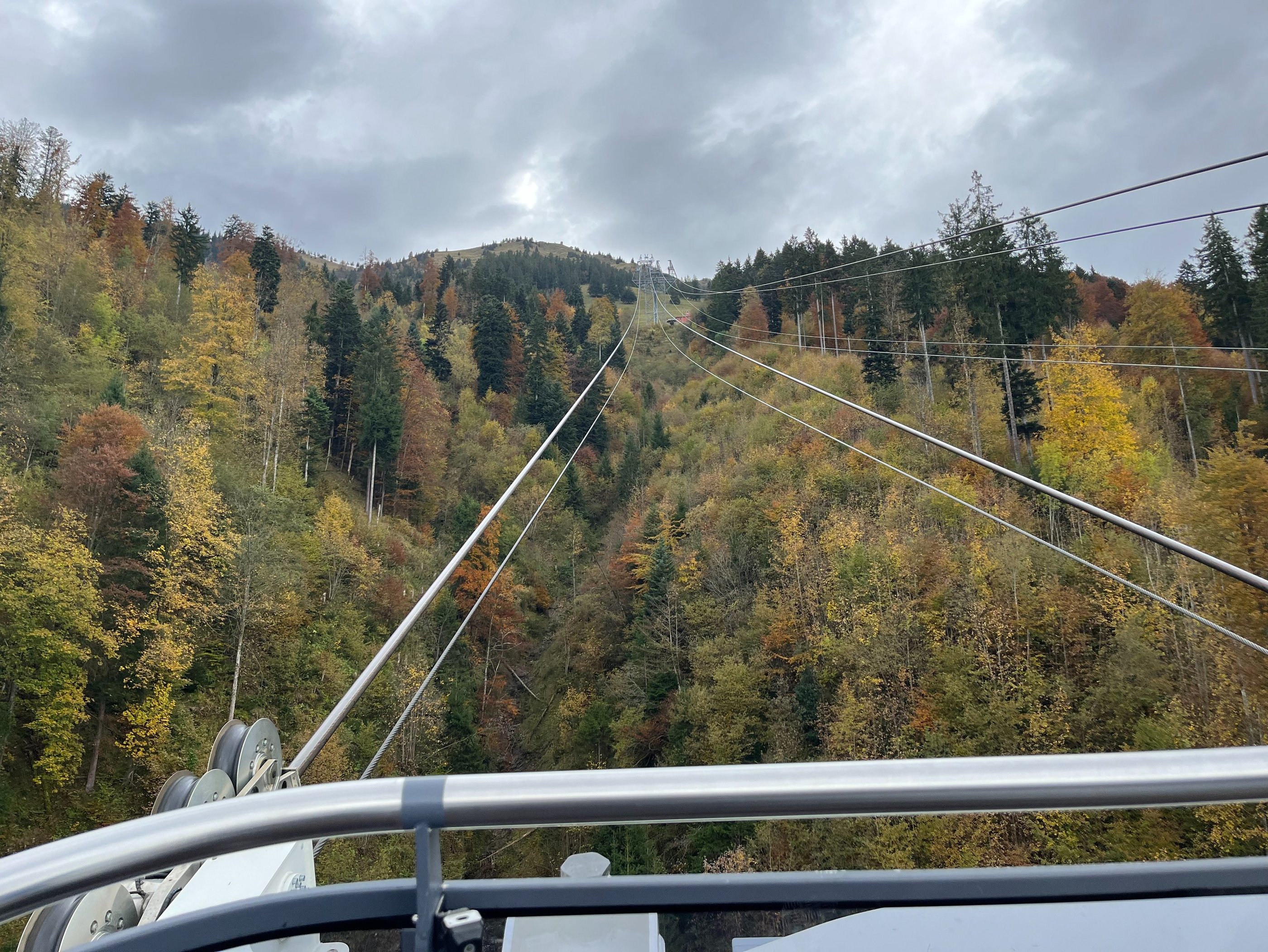 Wonderful fall colors from the Cabrio
