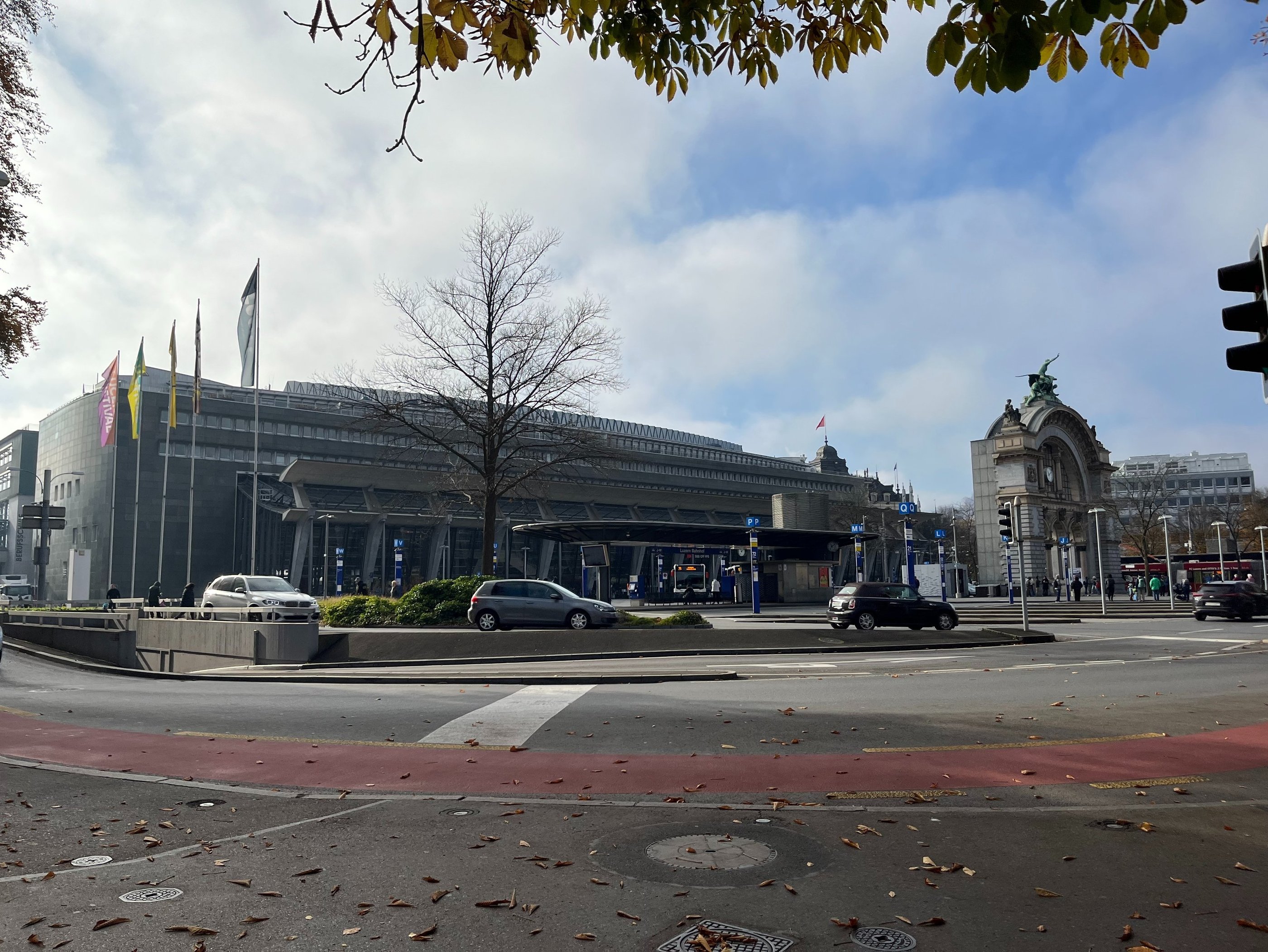 Luzern Main Train Station