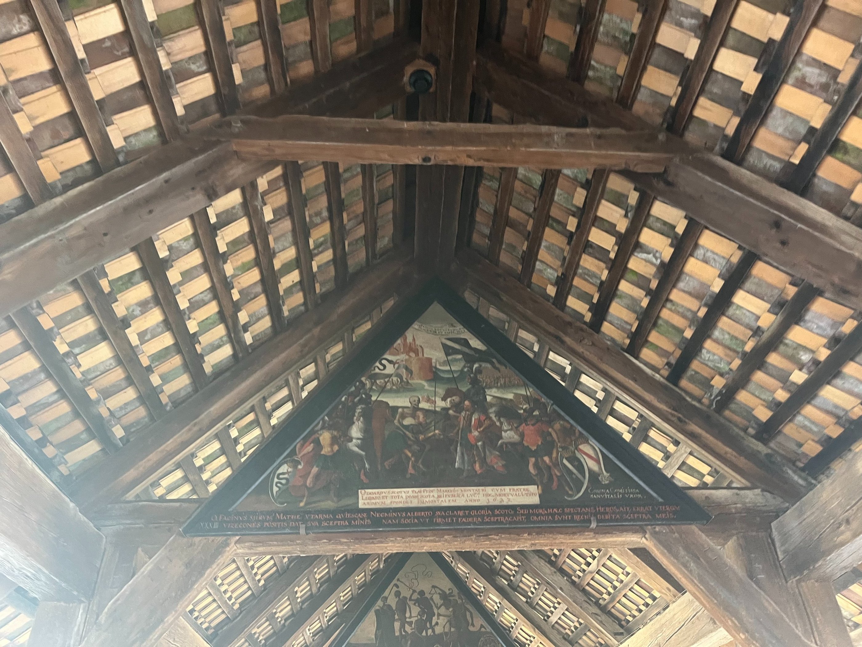 The Dance of Death on the Spreuerbrucke