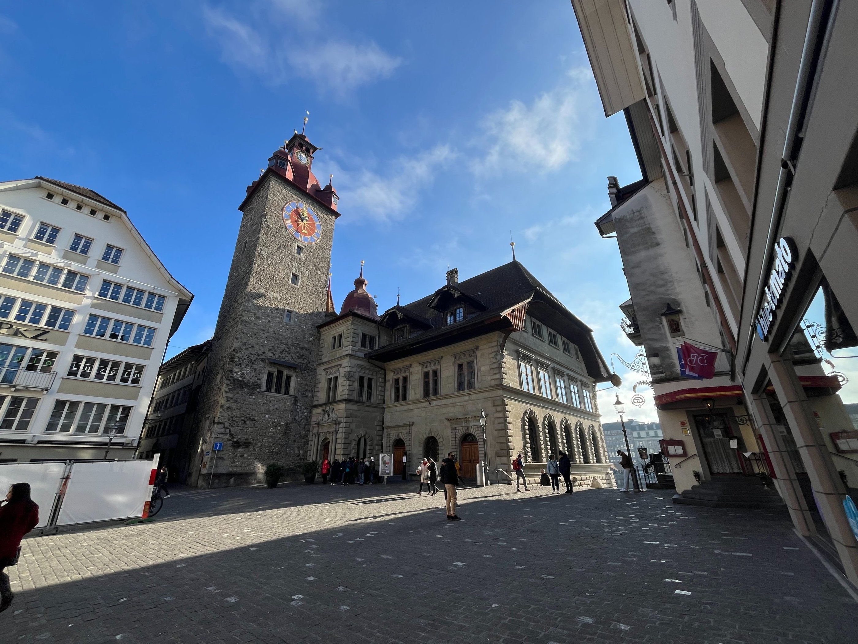 The Lucerne Rathaus