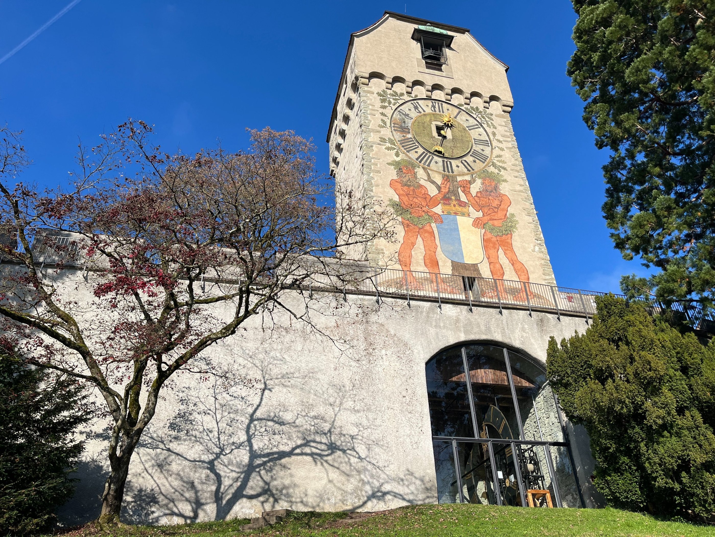 The Lucerne Clock Tower